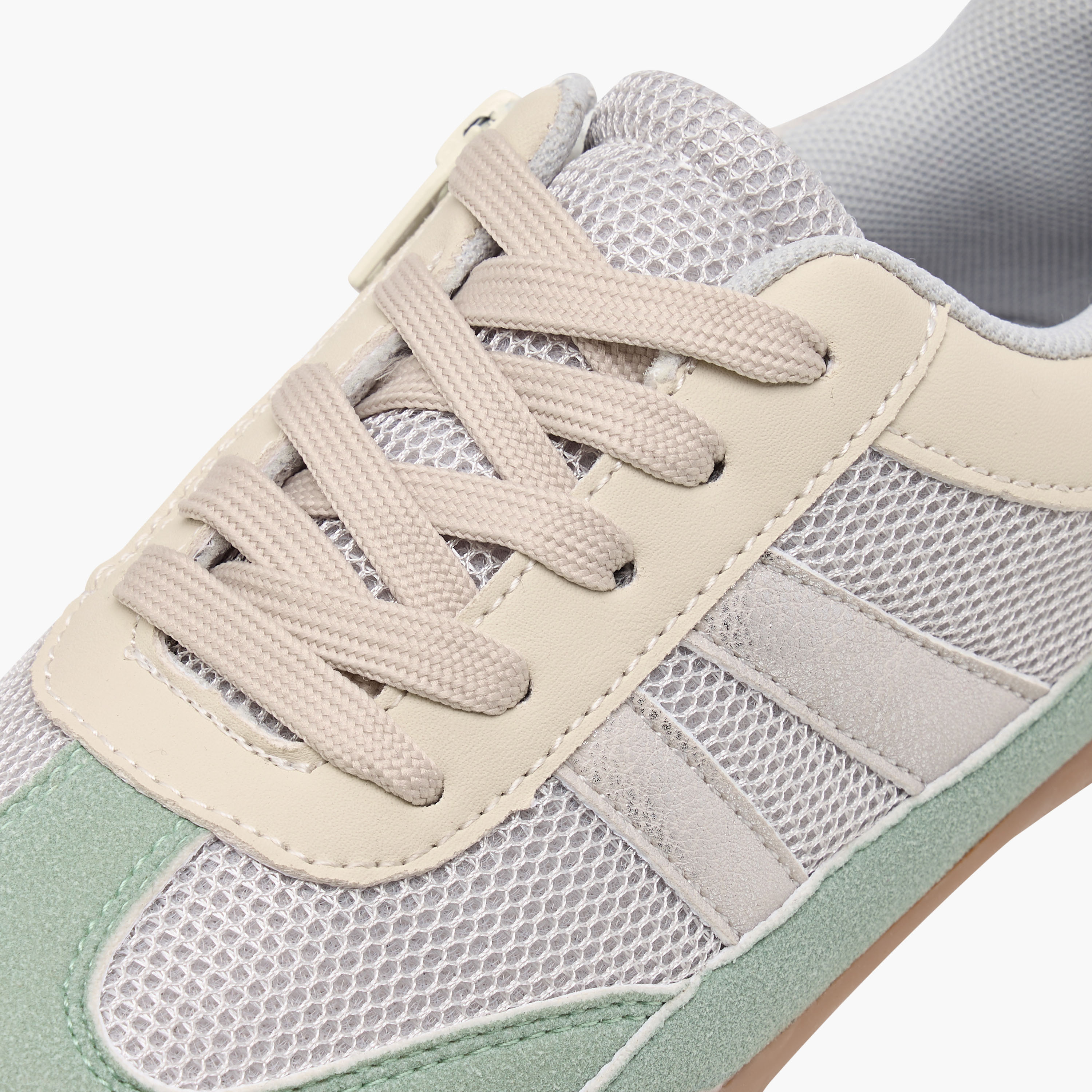 Little Missy Panelled Lace-Up Sneakers-girls-shoes-sneakers-image-4