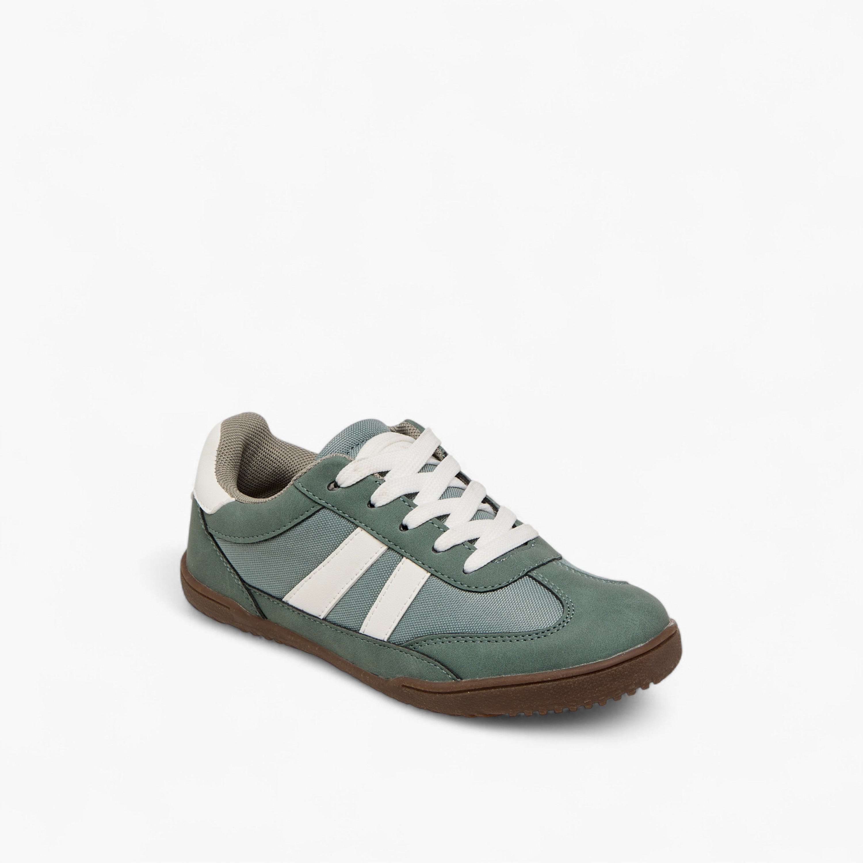 Mister Duchini Panelled Lace-Up Sneakers-boys-shoes-sneakers-image-2