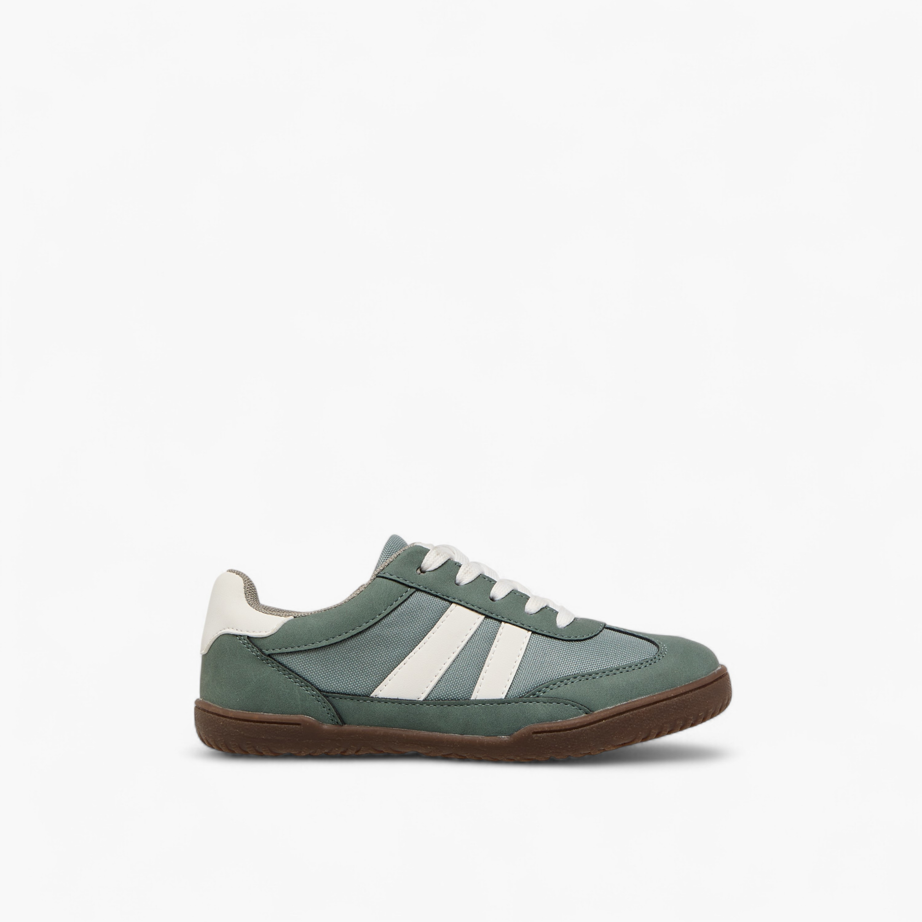 Mister Duchini Panelled Lace-Up Sneakers-boys-shoes-sneakers-image-3