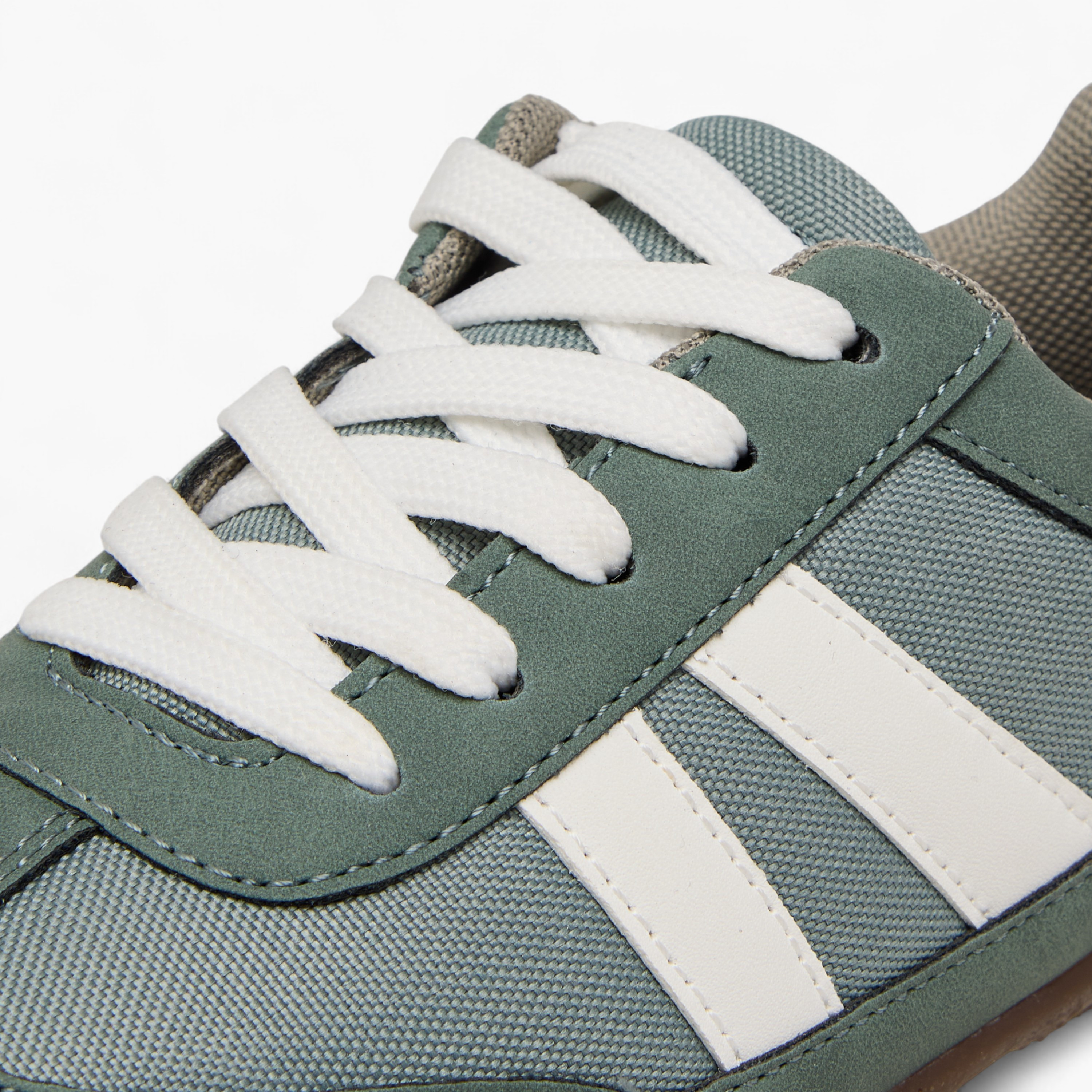 Mister Duchini Panelled Lace-Up Sneakers-boys-shoes-sneakers-image-4