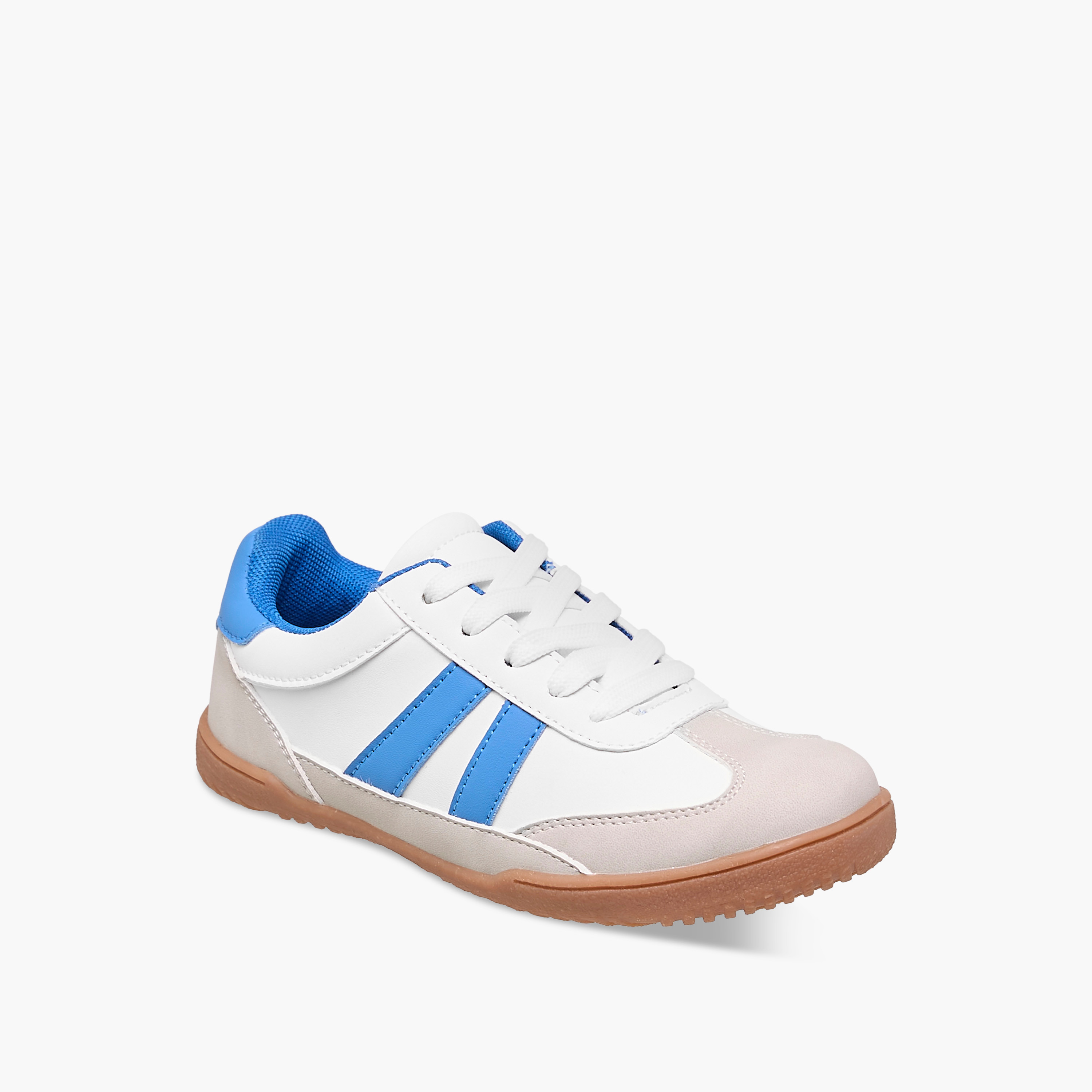 حذاء سنيكرز برباط إغلاق من مستر دوتشيني-boys-shoes-schoolshoes-image-2