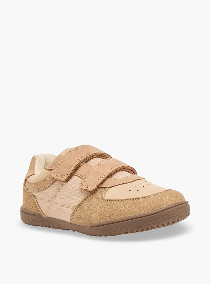 حذاء سنيكرز طول الكاحل بشريط إغلاق لاصق للأولاد من جونيورز-boys-shoes-sneakers-image-2
