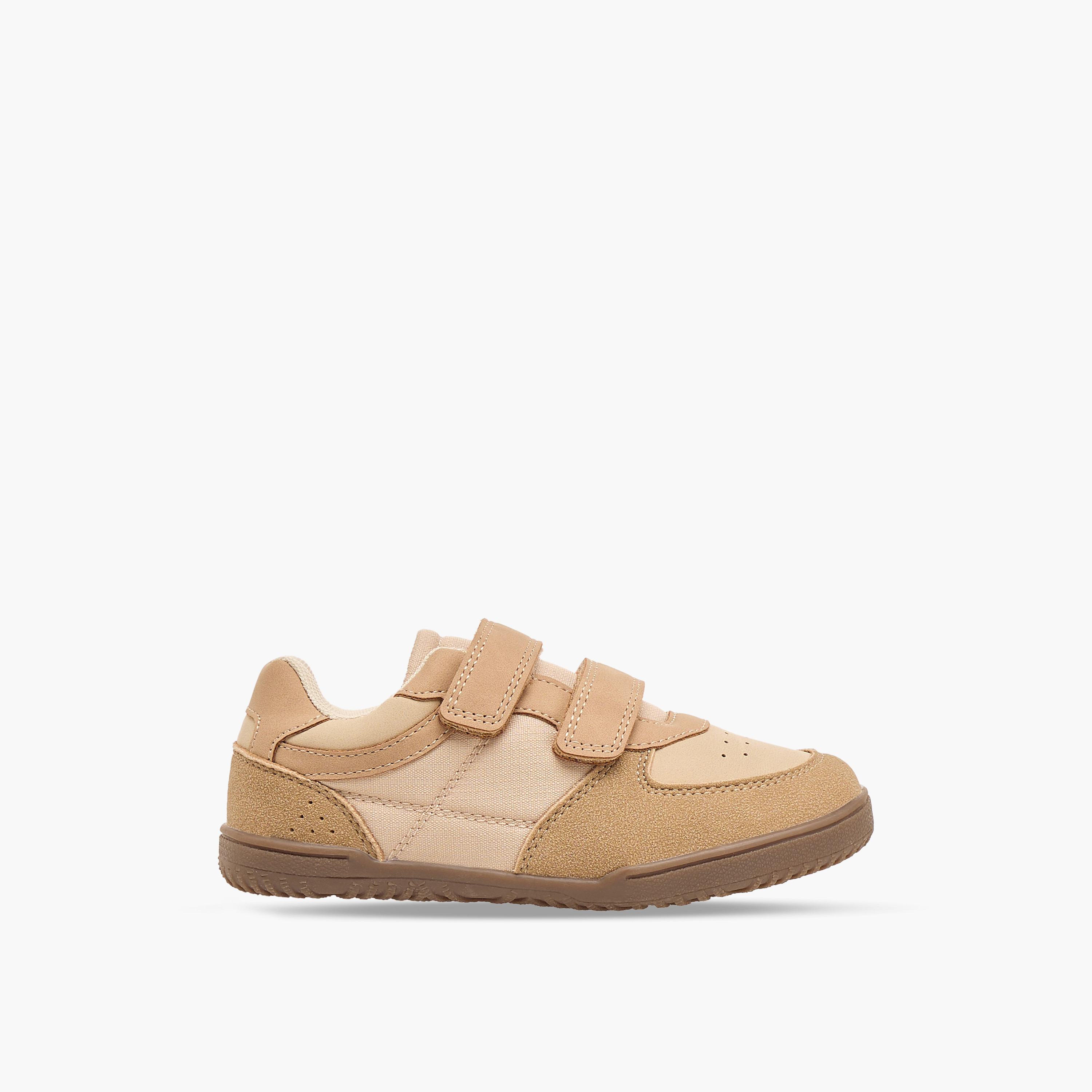 حذاء سنيكرز طول الكاحل بشريط إغلاق لاصق للأولاد من جونيورز-boys-shoes-sneakers-image-3