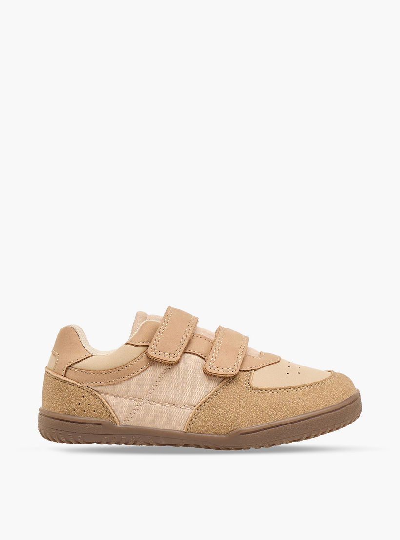حذاء سنيكرز طول الكاحل بشريط إغلاق لاصق للأولاد من جونيورز-boys-shoes-sneakers-image-3