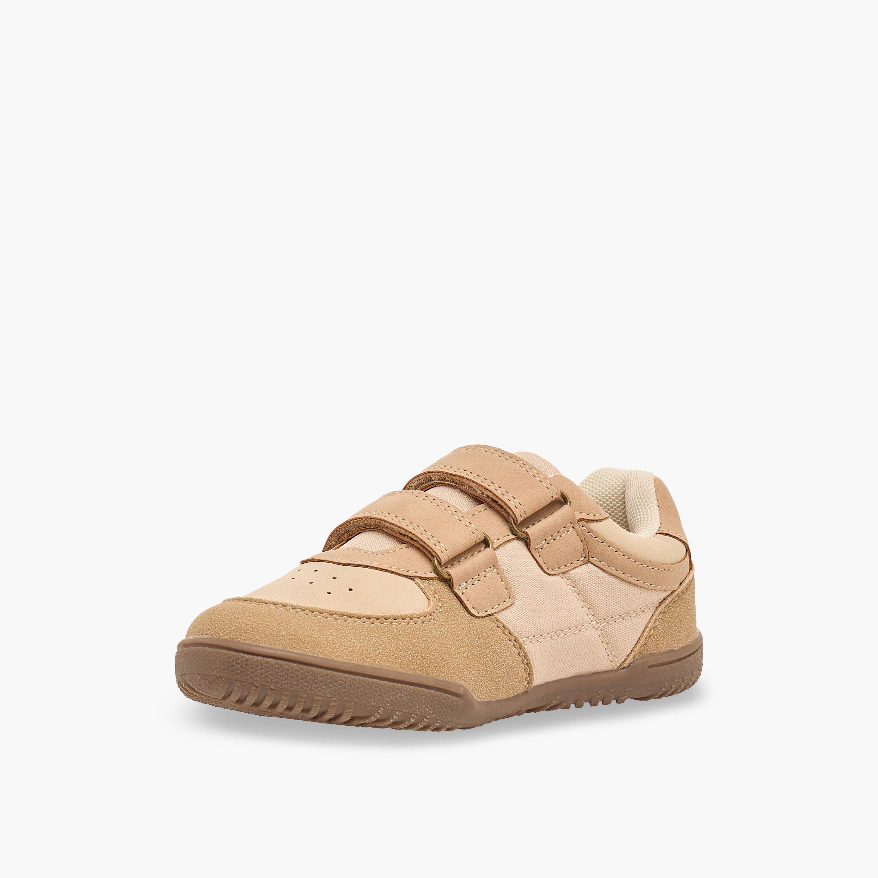 حذاء سنيكرز طول الكاحل بشريط إغلاق لاصق للأولاد من جونيورز-boys-shoes-sneakers-image-4