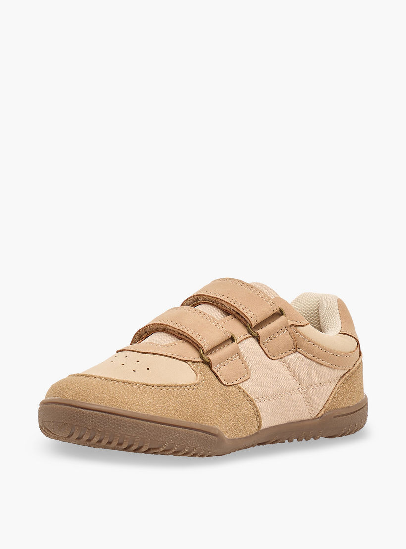 حذاء سنيكرز طول الكاحل بشريط إغلاق لاصق للأولاد من جونيورز-boys-shoes-sneakers-image-4