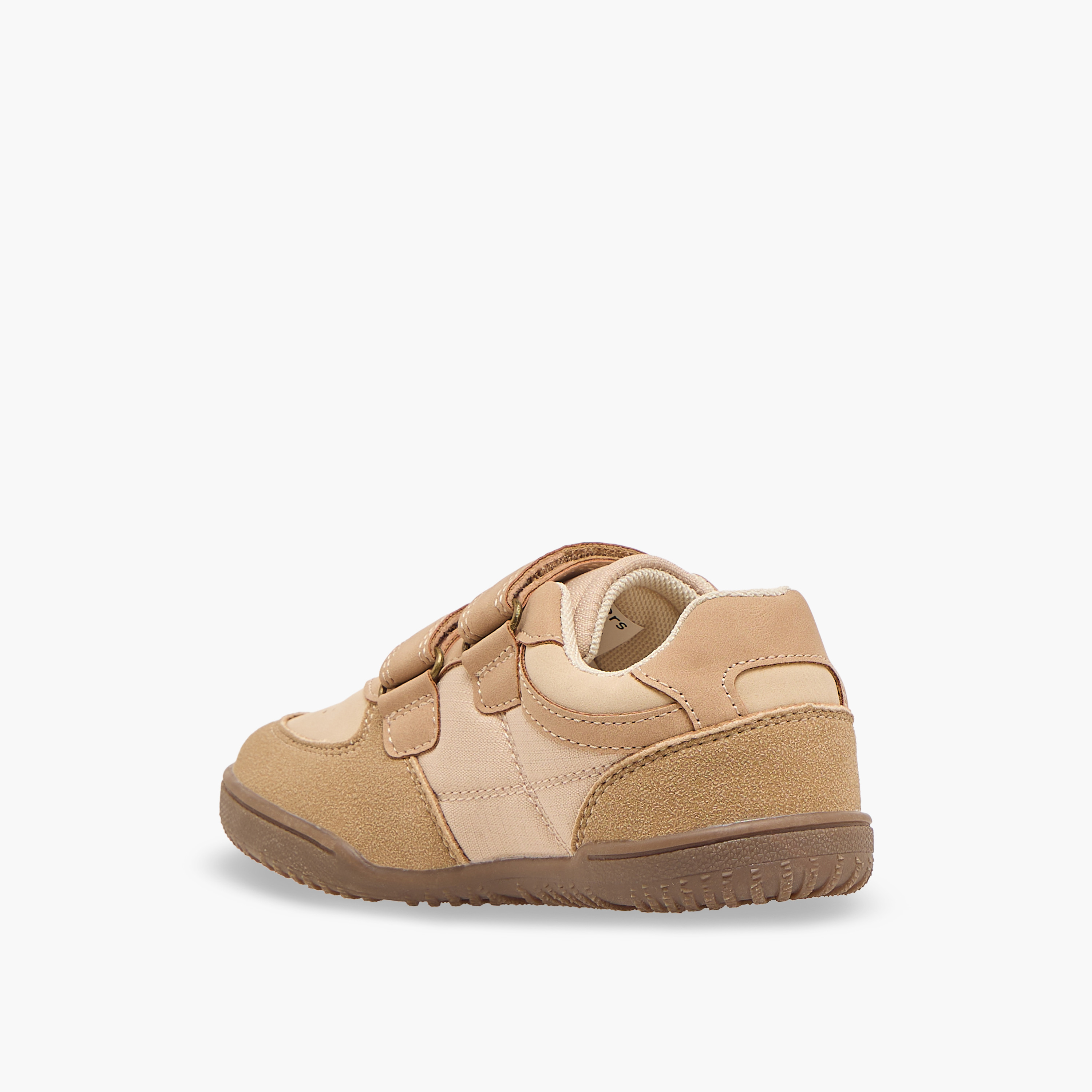 حذاء سنيكرز طول الكاحل بشريط إغلاق لاصق للأولاد من جونيورز-boys-shoes-sneakers-image-5