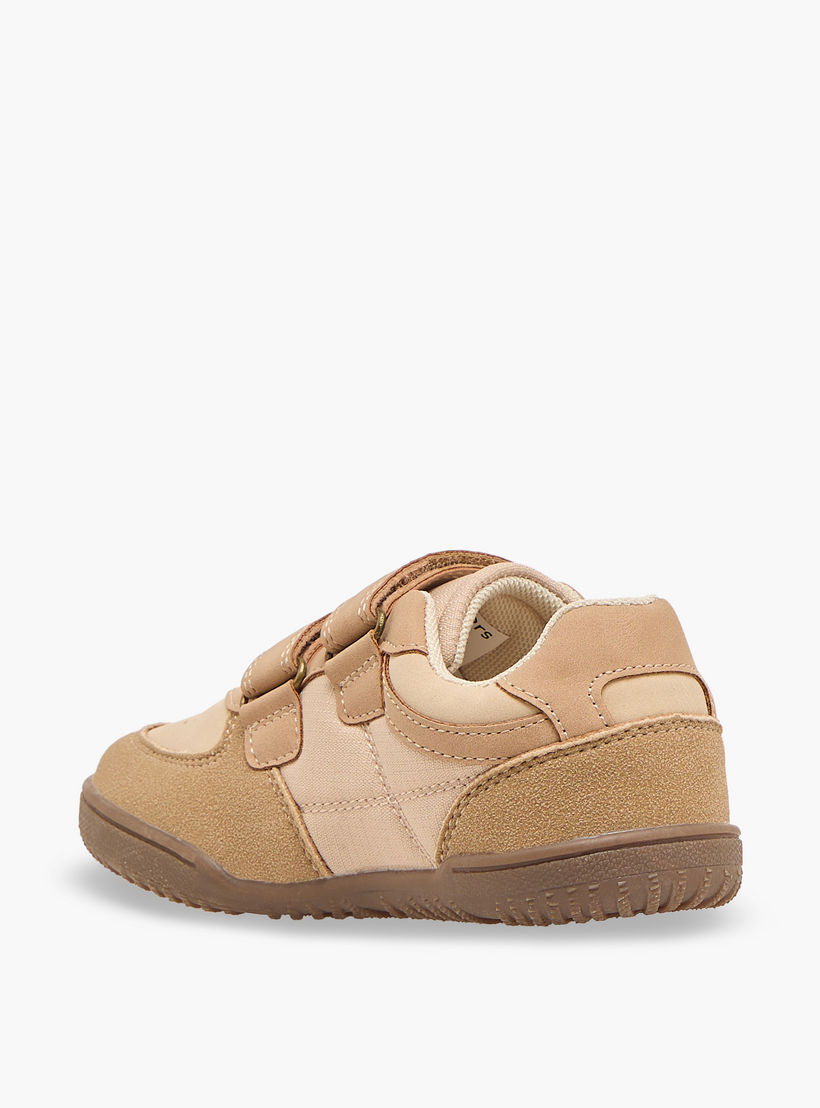 حذاء سنيكرز طول الكاحل بشريط إغلاق لاصق للأولاد من جونيورز-boys-shoes-sneakers-image-5