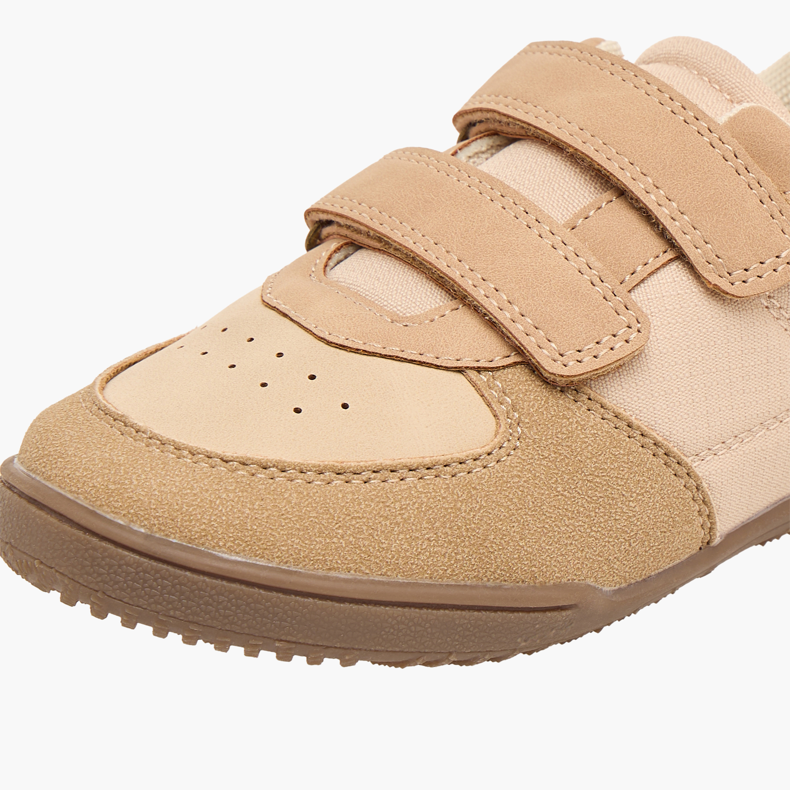 حذاء سنيكرز طول الكاحل بشريط إغلاق لاصق للأولاد من جونيورز-boys-shoes-sneakers-image-7