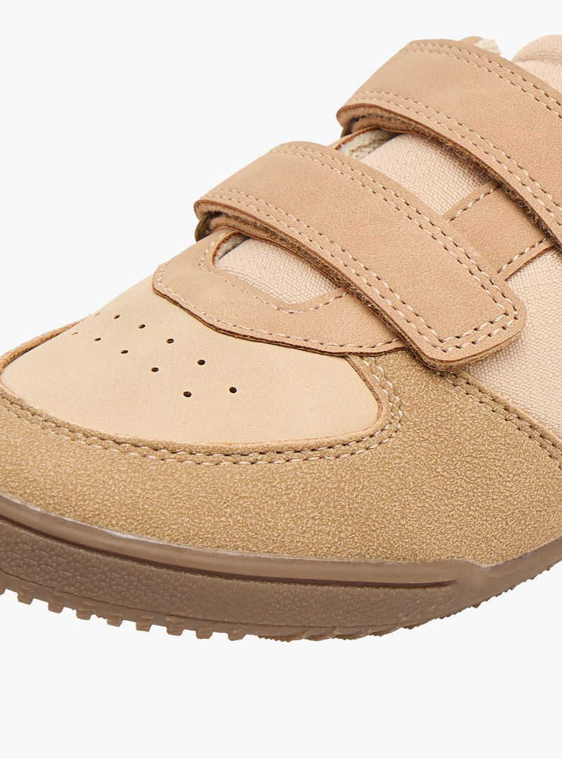 حذاء سنيكرز طول الكاحل بشريط إغلاق لاصق للأولاد من جونيورز-boys-shoes-sneakers-image-7