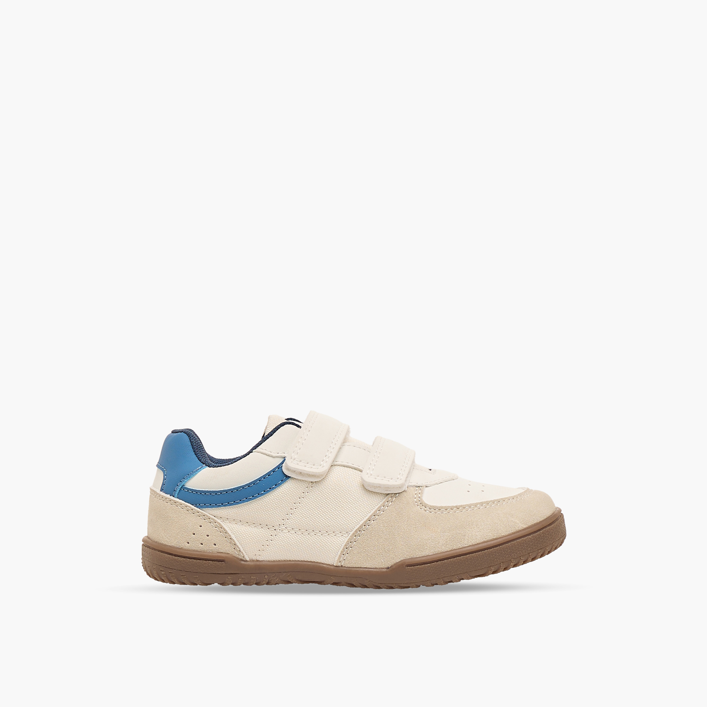 حذاء سنيكرز طول الكاحل بشريط إغلاق لاصق للأولاد من جونيورز-boys-shoes-sneakers-image-3