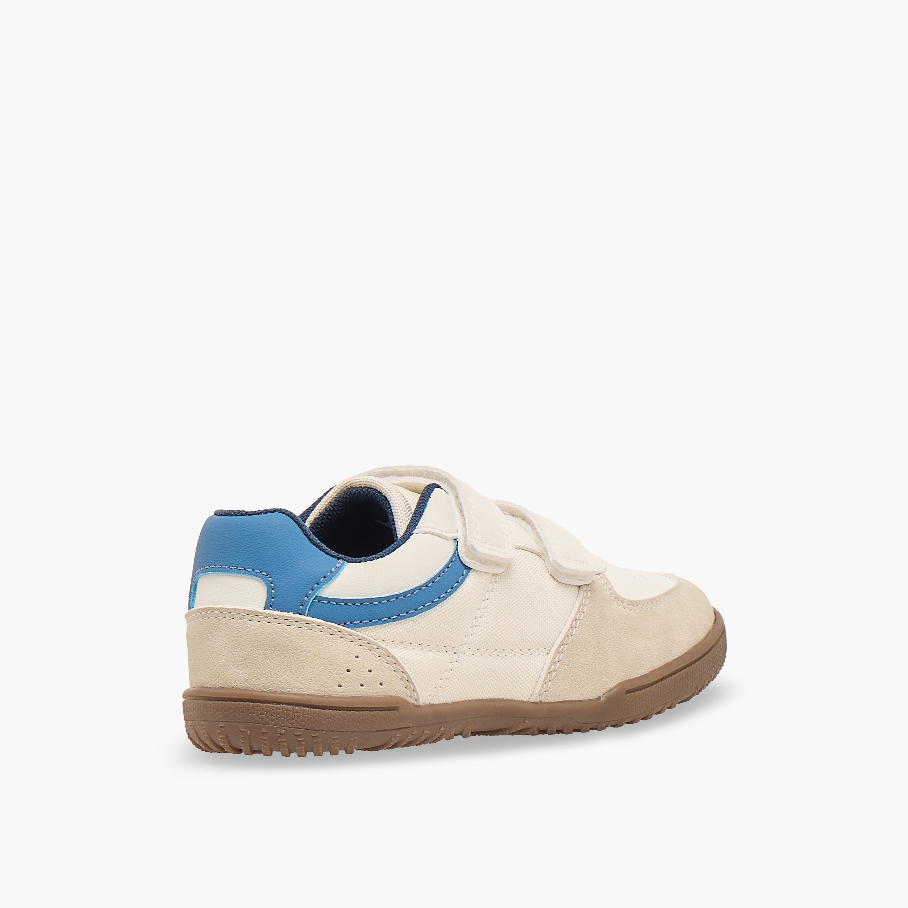 حذاء سنيكرز طول الكاحل بشريط إغلاق لاصق للأولاد من جونيورز-boys-shoes-sneakers-image-6