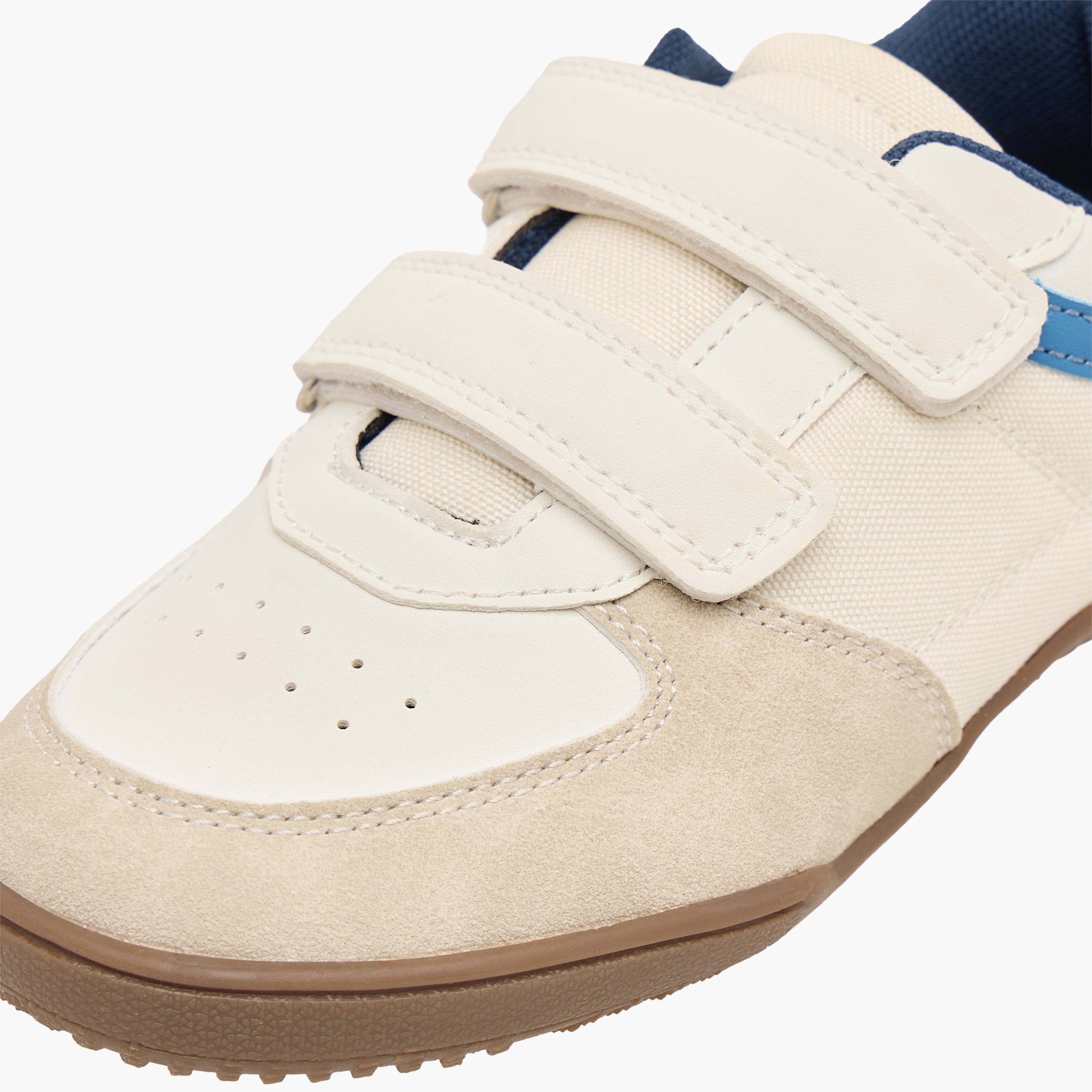 حذاء سنيكرز طول الكاحل بشريط إغلاق لاصق للأولاد من جونيورز-boys-shoes-sneakers-image-7