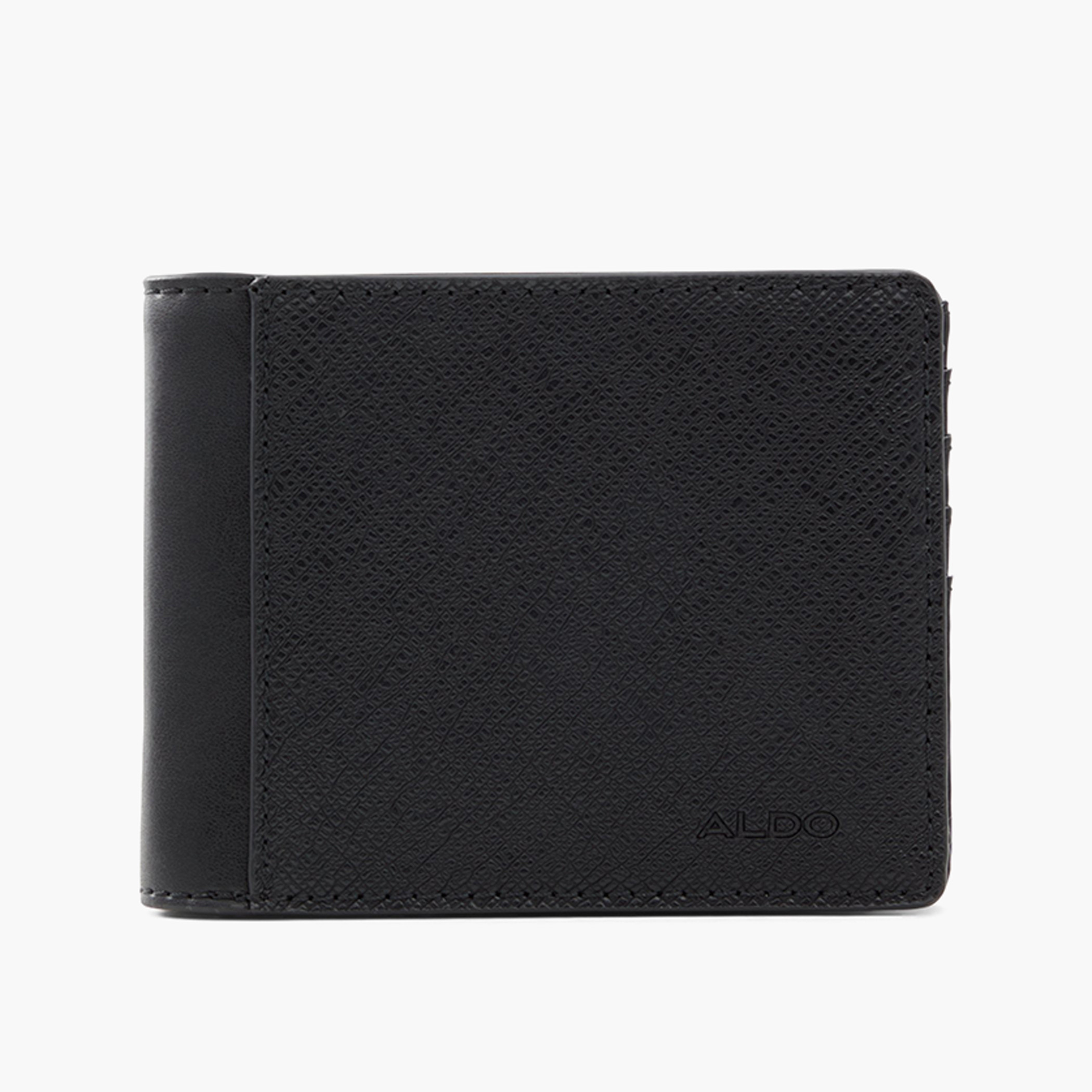 Aldo Men Black Two Fold Wallet-men-beltsandwallets-wallets-image-1