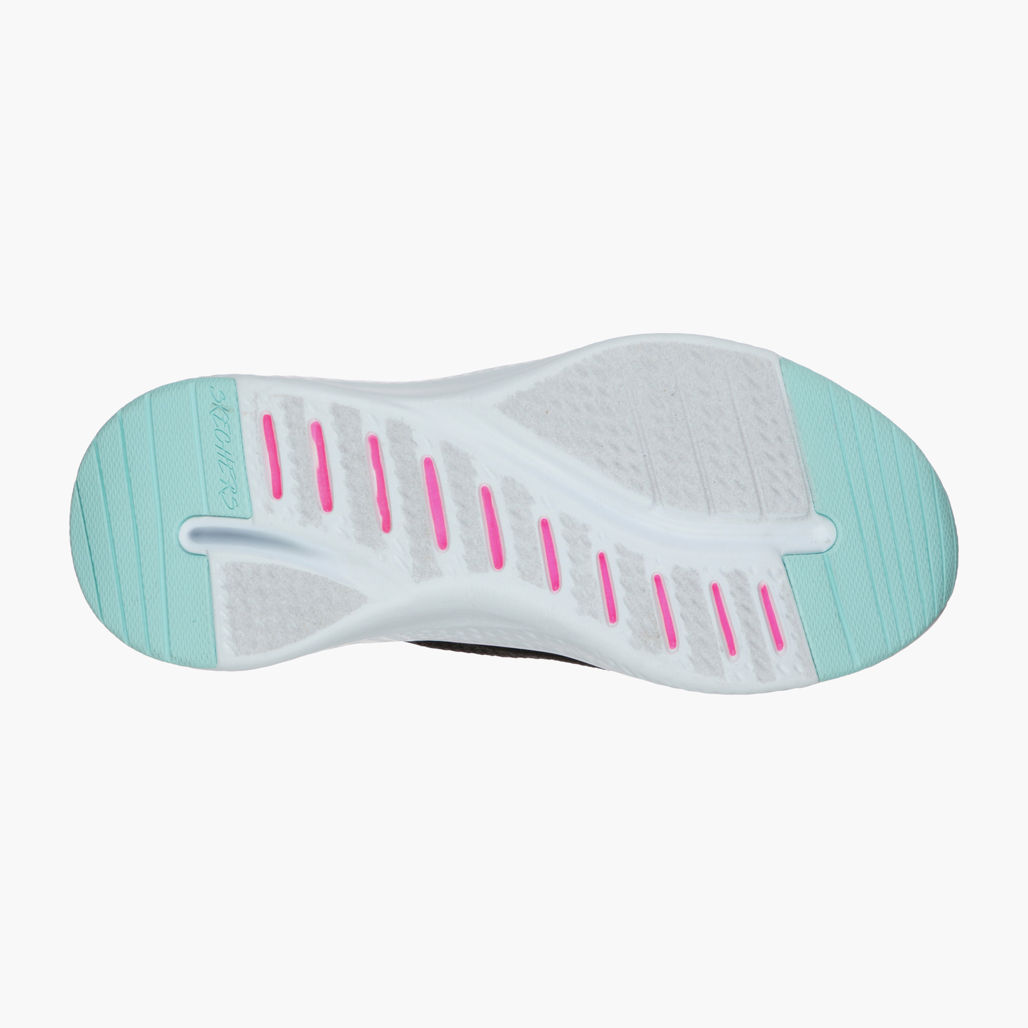 Skechers A Linear Women Memory Foam Lux Training Shoes - 13325-BKMT-sports-women-shoes-image-3