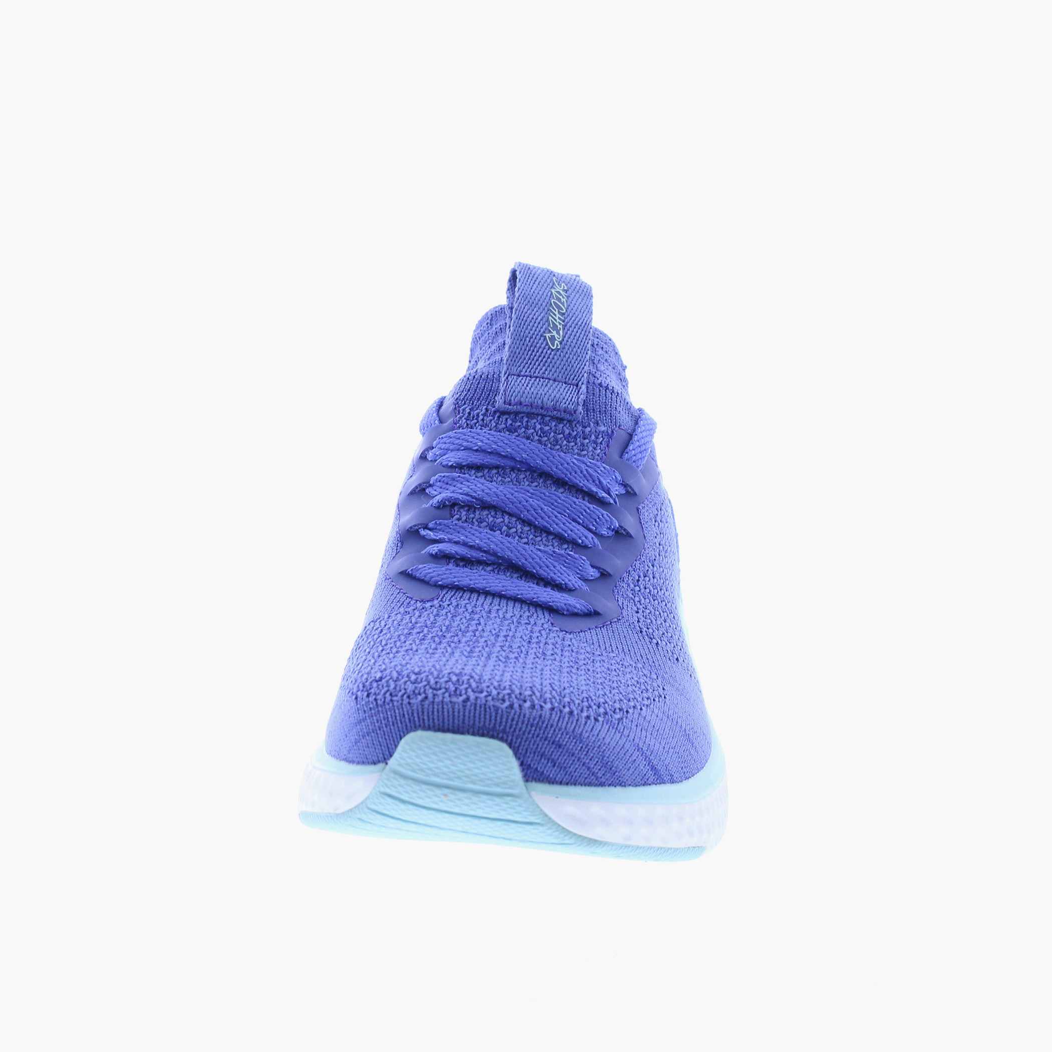 حذاء تدريب نسائي من سكيتشرز ايه لاينر ببلوك اللون من ميموري فوم لوكس - 13325-BKMT-sports-women-shoes-image-9