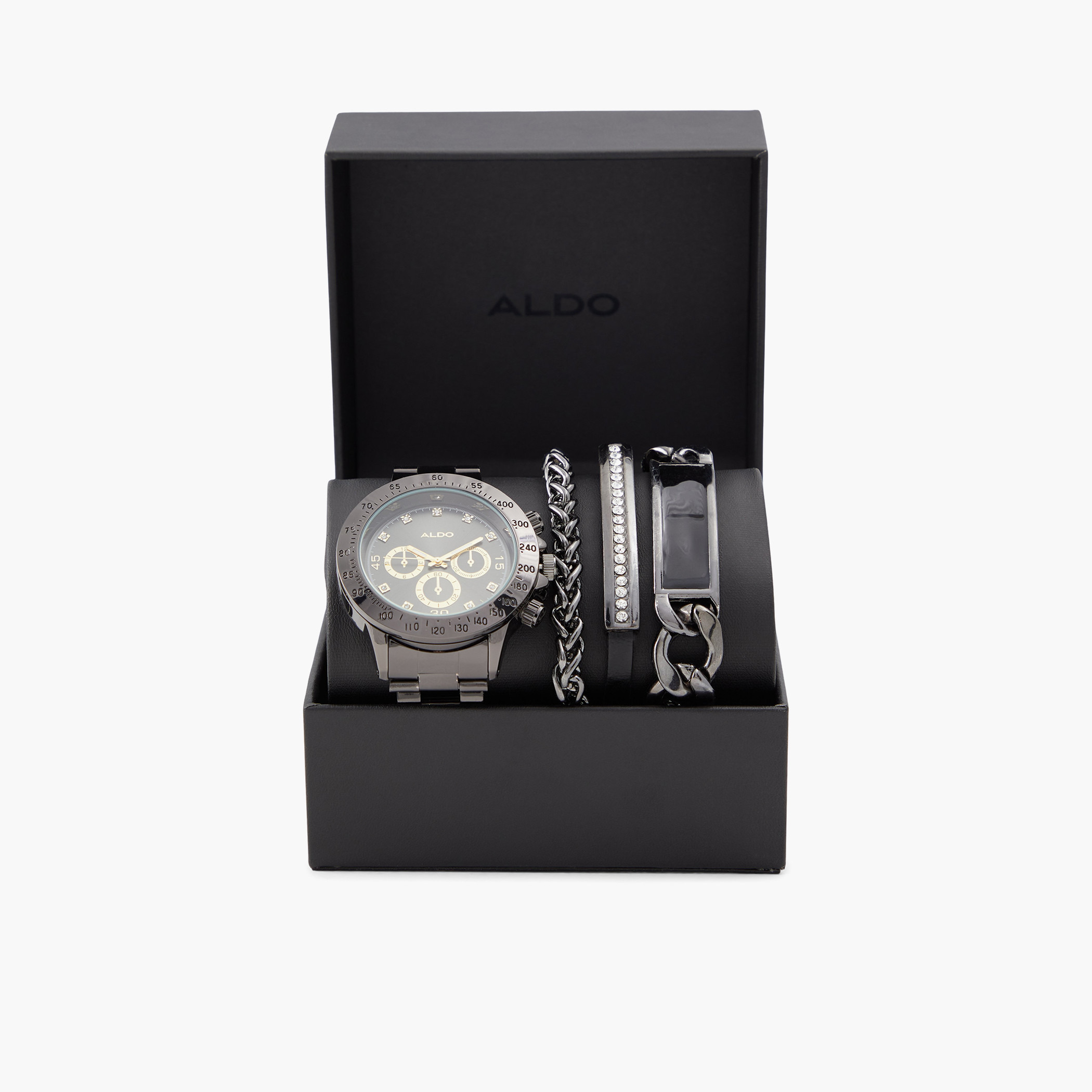 Aldo watch and outlet bracelet set