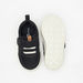 Barefeet Textured Sneakers with Hook and Loop Closure-Boy%27s Sneakers-thumbnailMobile-3