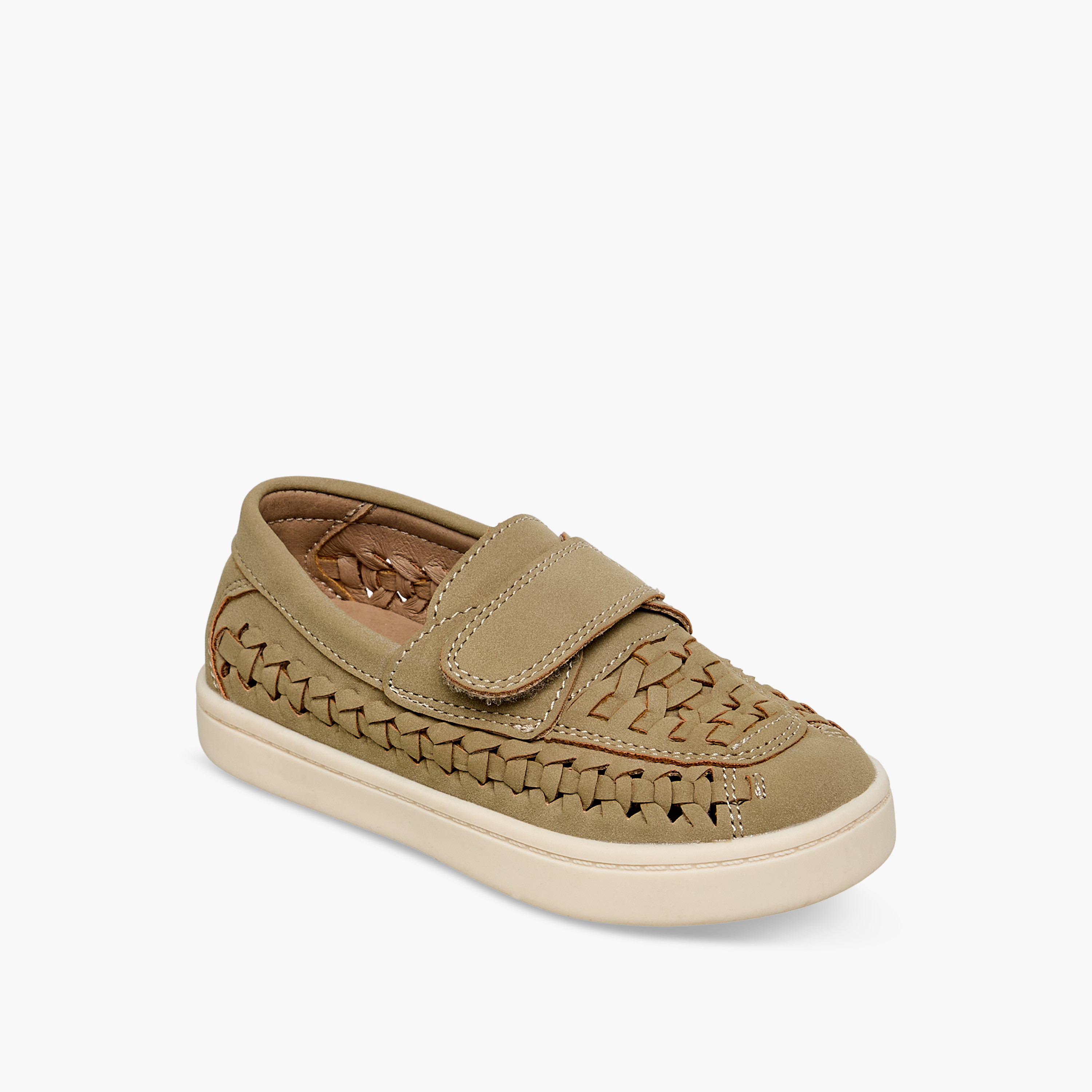 Barefeet Boys Hook and Loop Loafers-baby-boys-shoes-closedshoes-image-2
