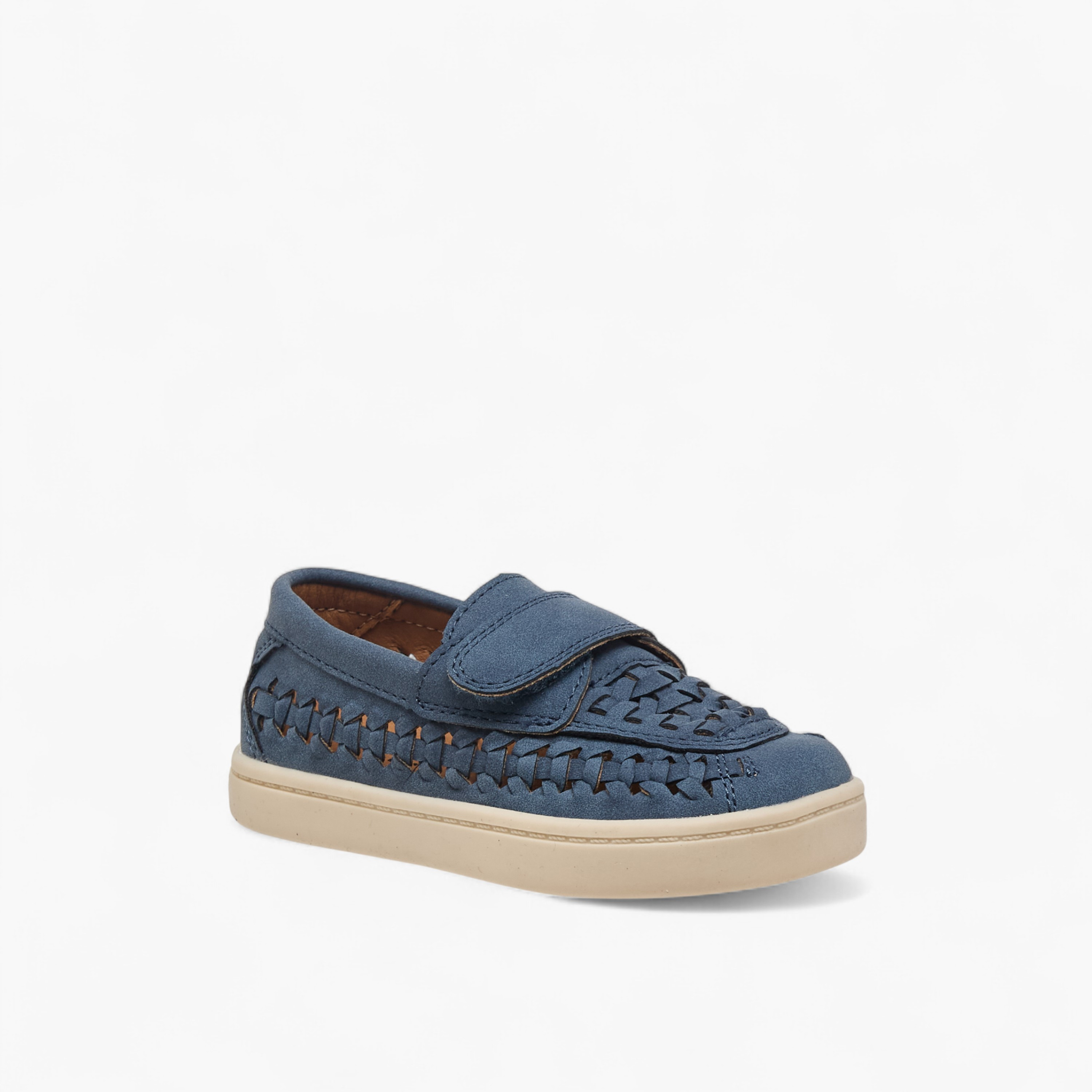 Barefeet Boys Hook and Loop Loafers-baby-boys-shoes-closedshoes-image-2