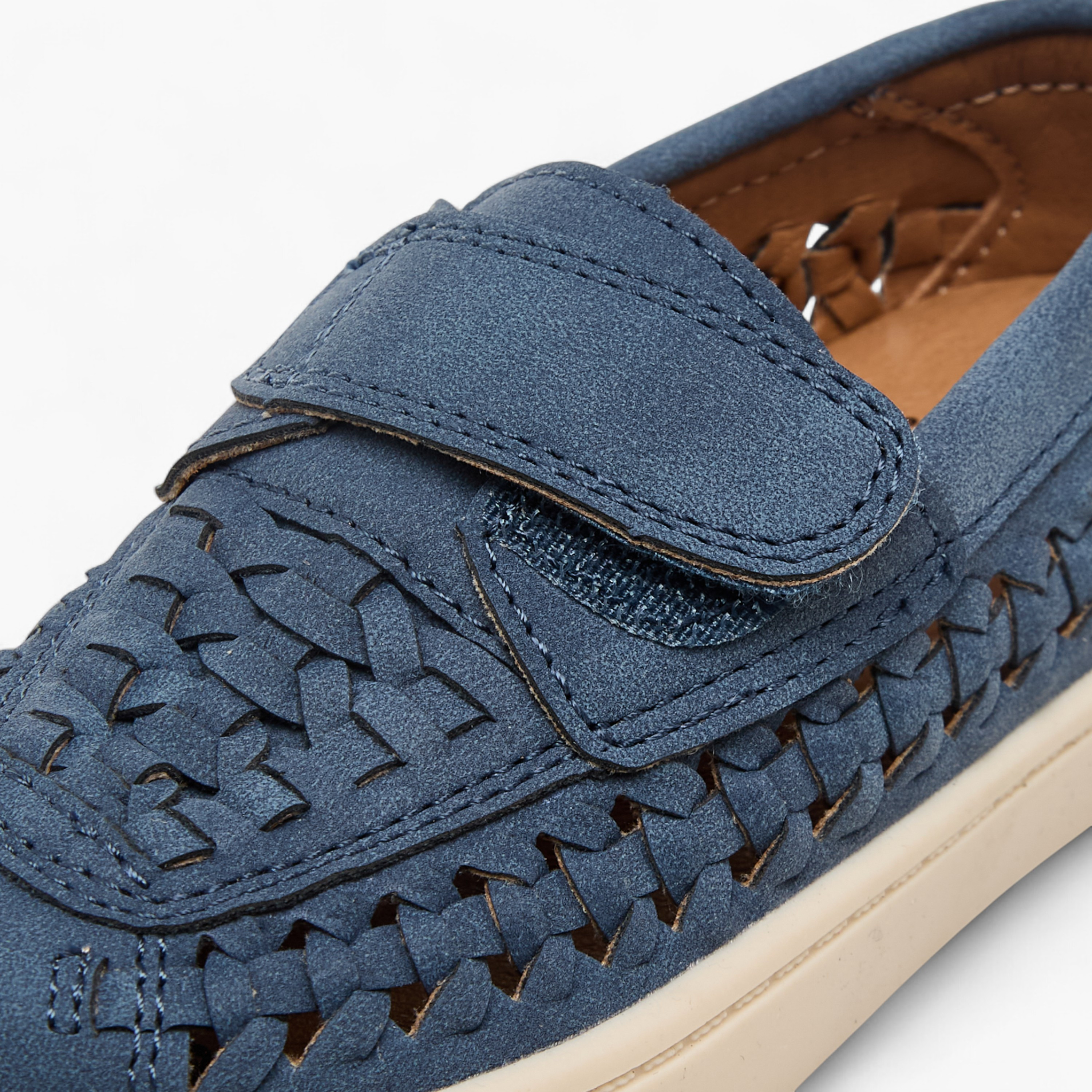 Barefeet Boys Hook and Loop Loafers-baby-boys-shoes-closedshoes-image-4