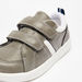Barefeet Textured Sneakers with Hook and Loop Closure-Boy%27s Sneakers-thumbnailMobile-3