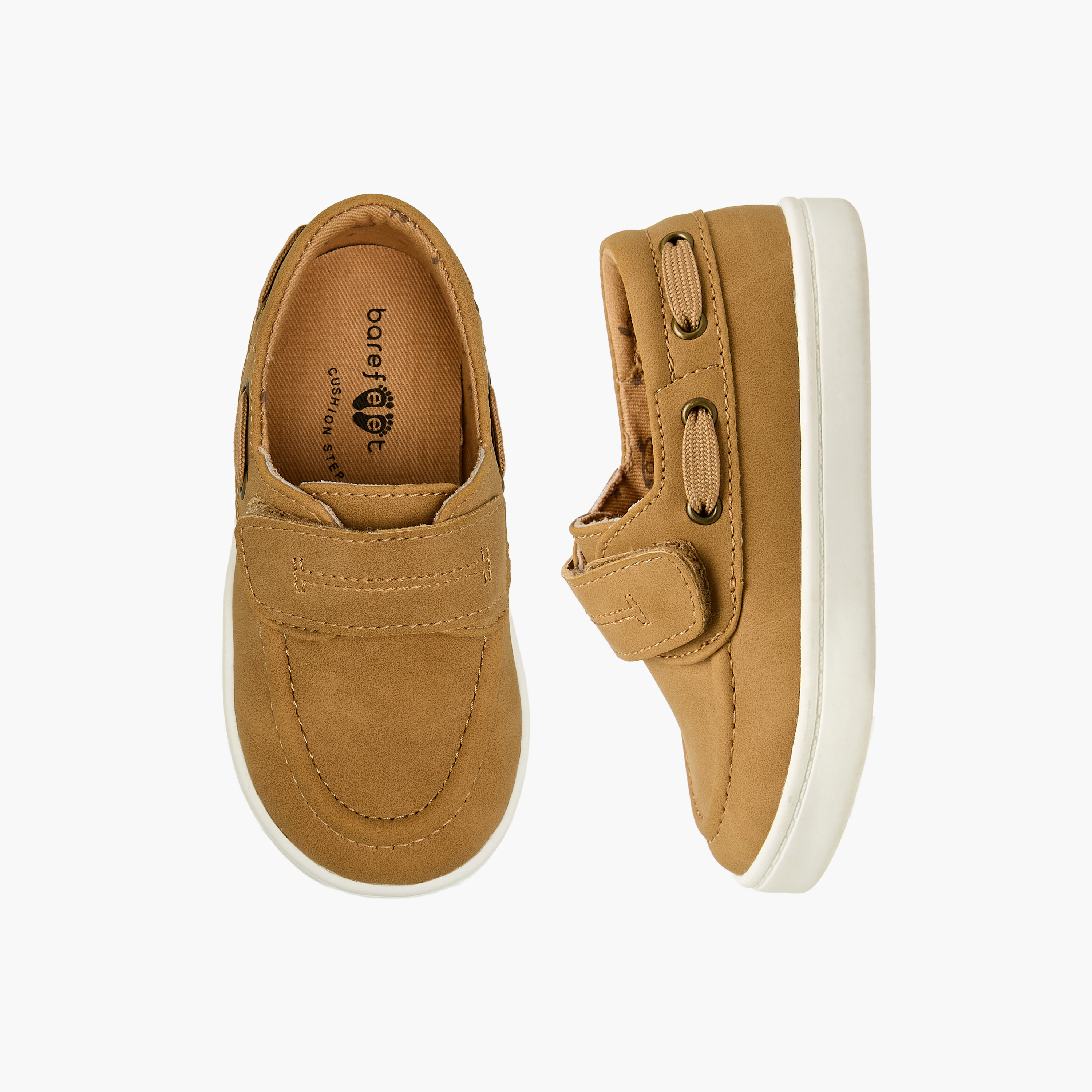 Barefeet Boys Hook & Loop Sneakers-boys-shoes-sneakers-image-1