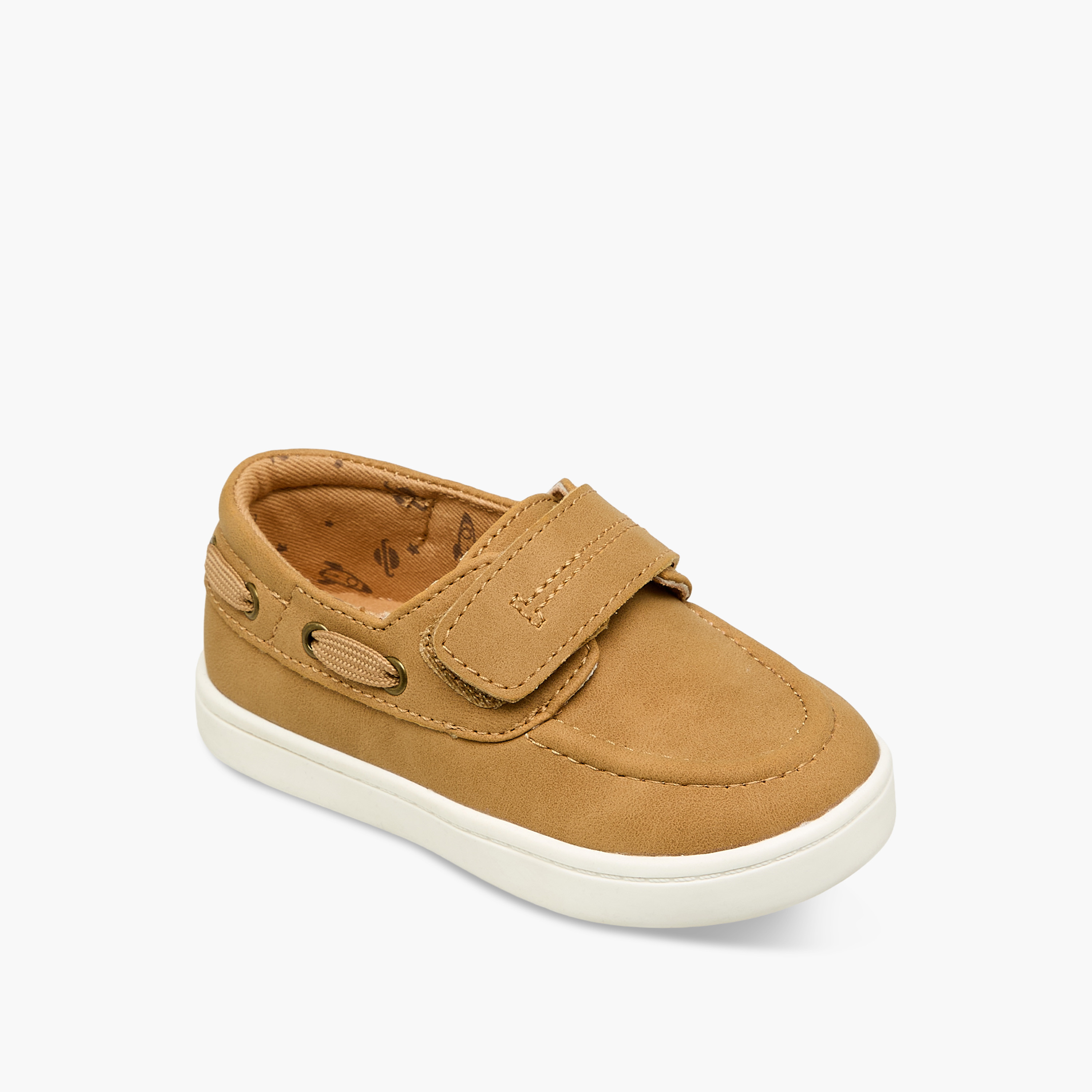 Barefeet Boys Hook & Loop Sneakers-boys-shoes-sneakers-image-2