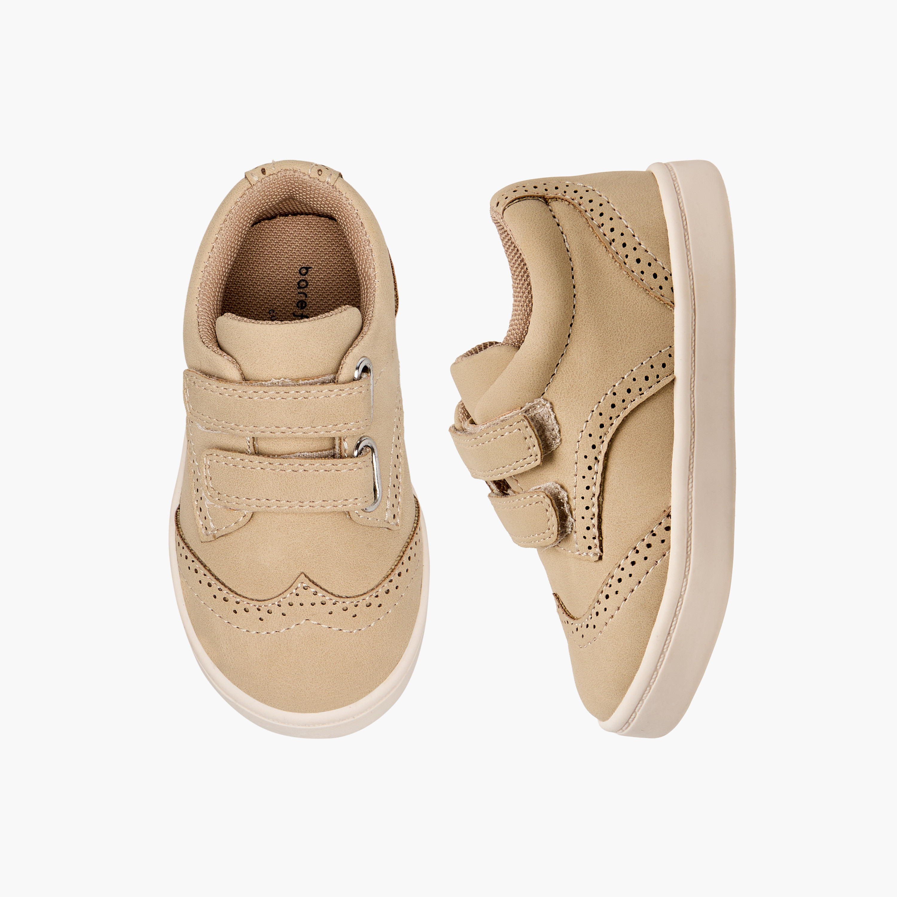 Barefeet Boys Hook and Loop Sneakers-boys-shoes-sneakers-image-1