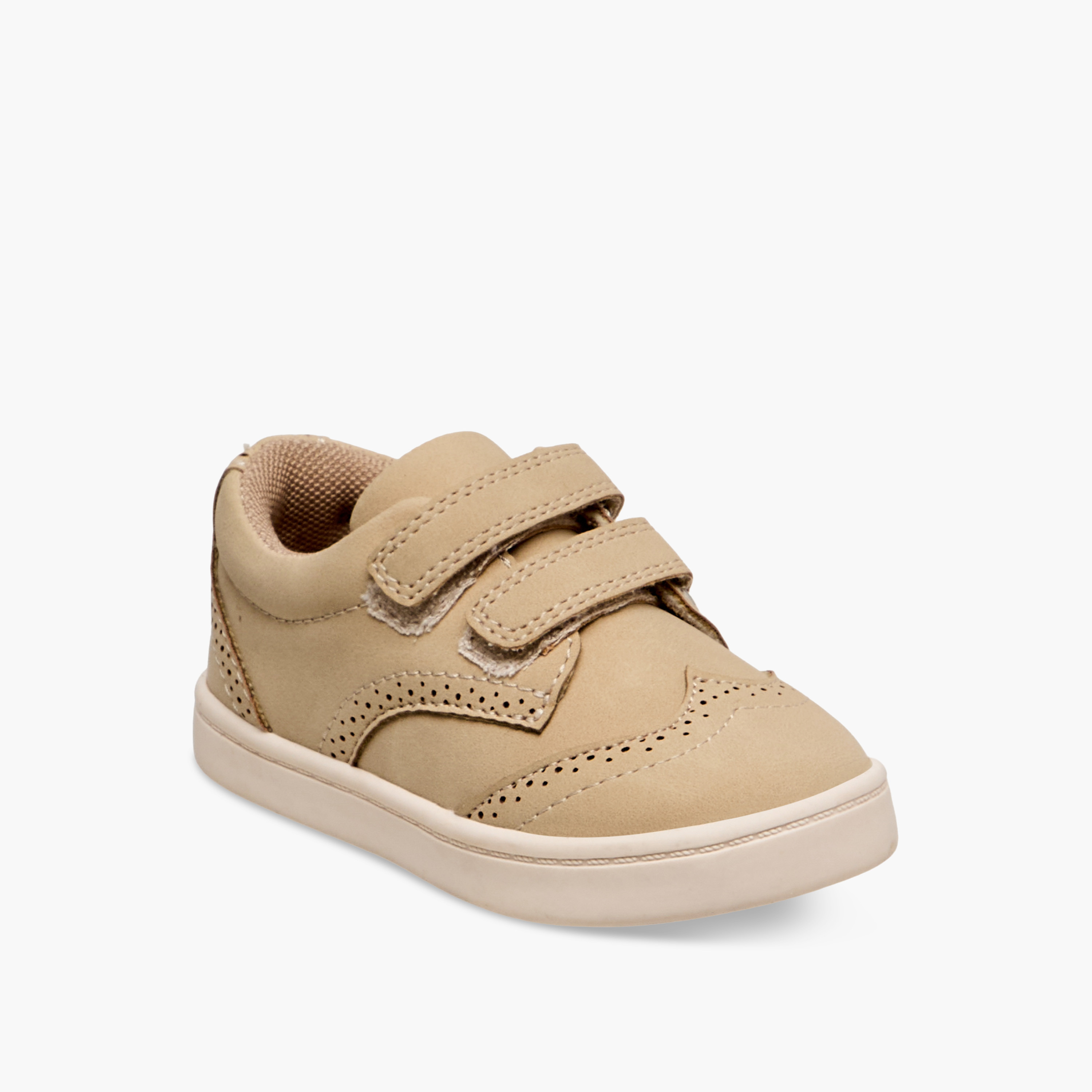 Barefeet Boys Hook and Loop Sneakers-boys-shoes-sneakers-image-2