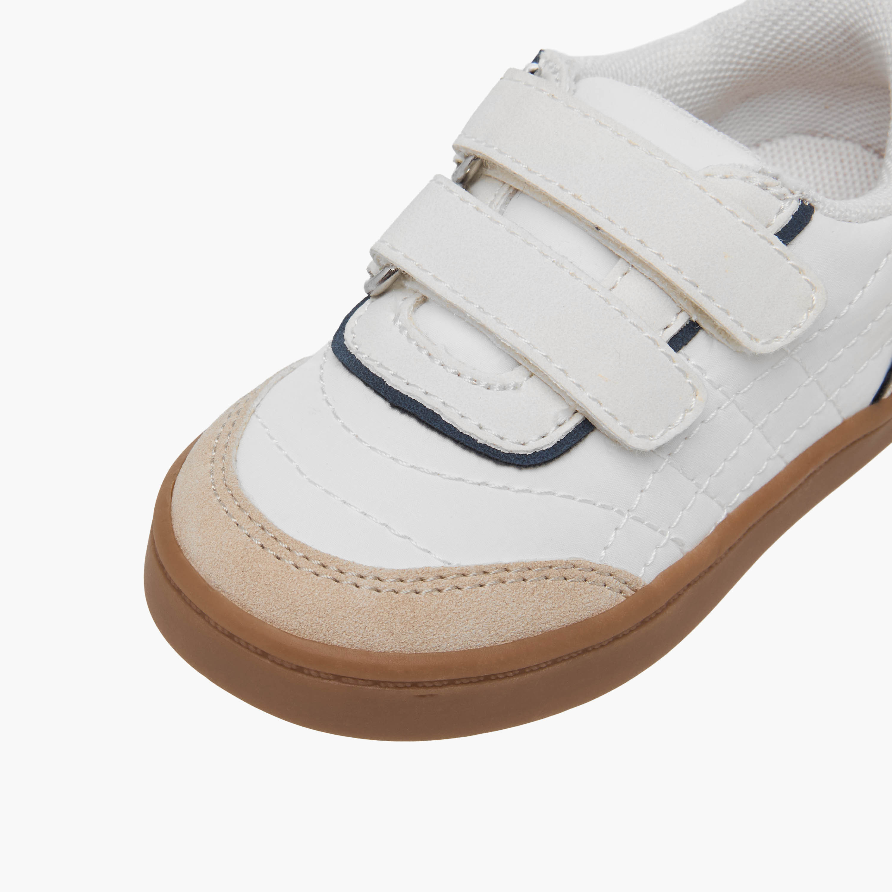 Barefeet Boys Panelled Hook and Loop Sneakers-boys-shoes-sneakers-image-4