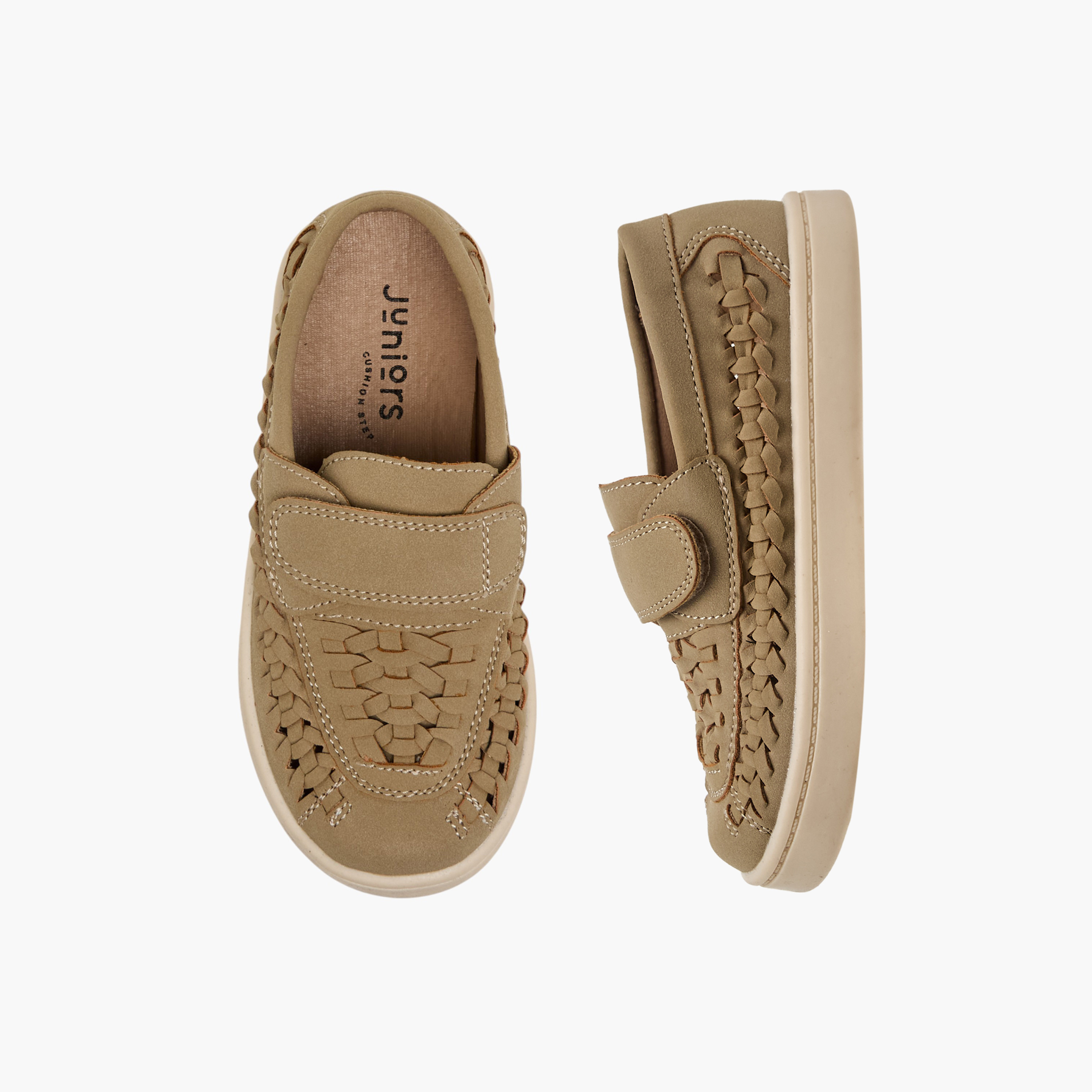 حذاء لوفر مموج للأولاد من جونيورز-boys-shoes-loafers-image-1