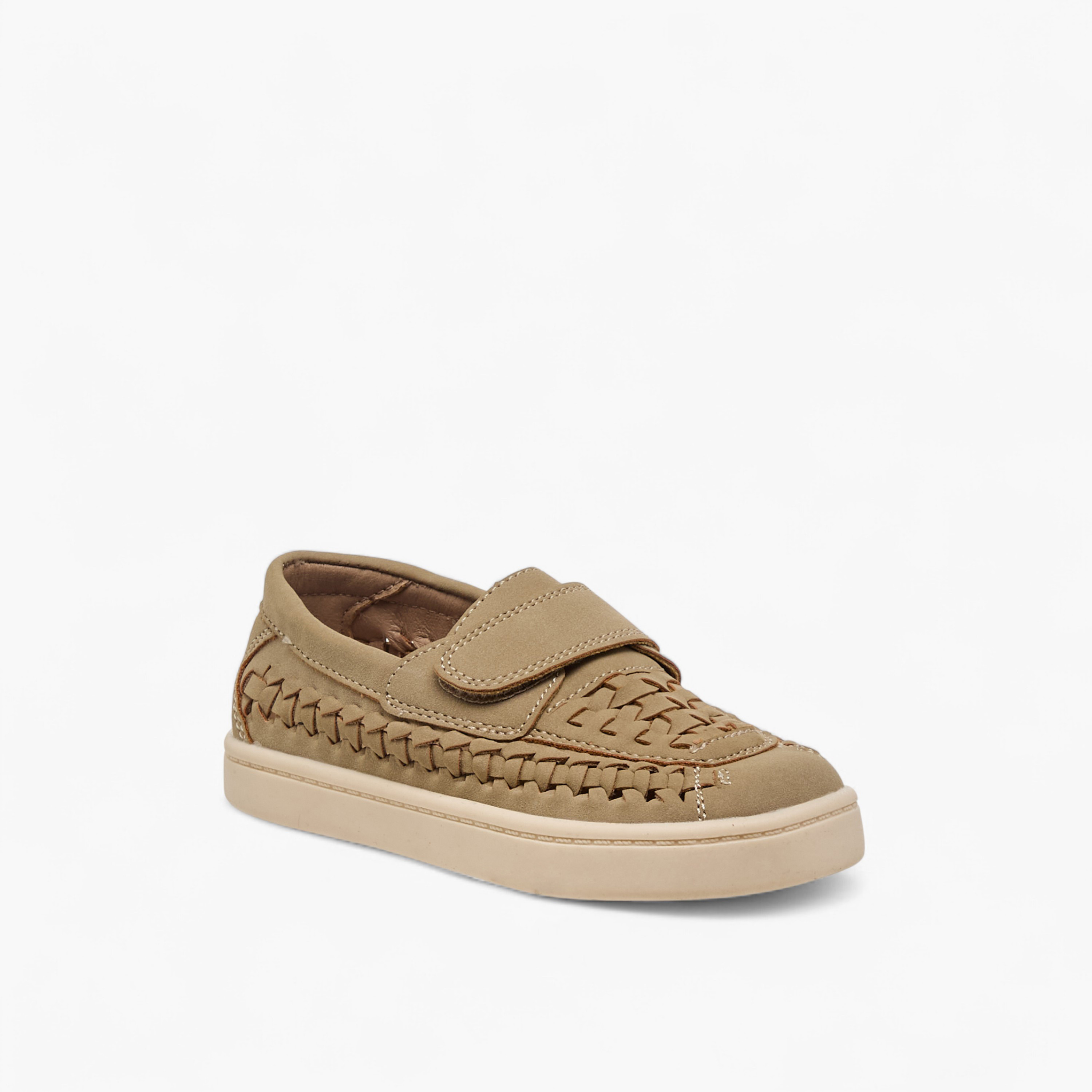 حذاء لوفر مموج للأولاد من جونيورز-boys-shoes-loafers-image-2