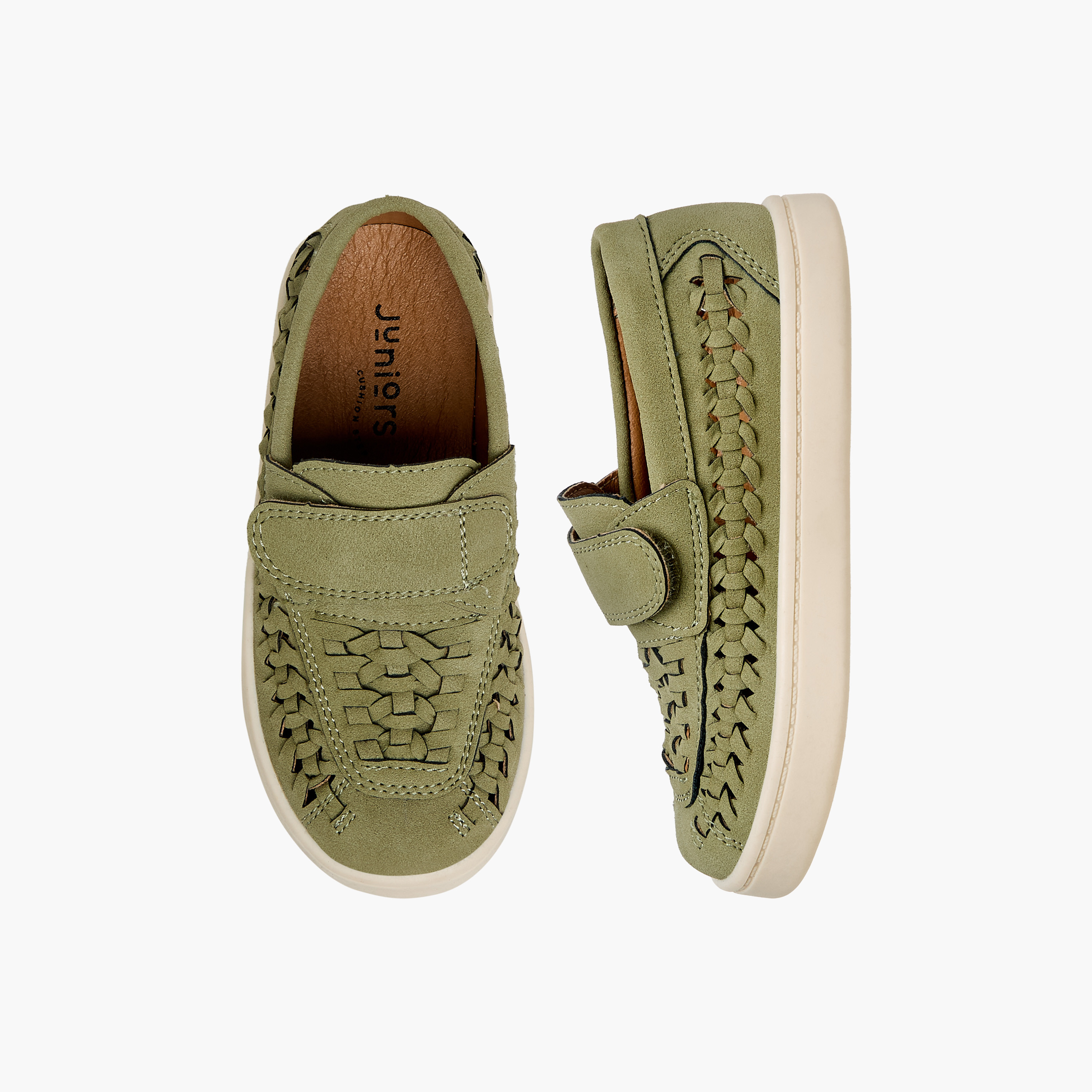 حذاء لوفر مموج للأولاد من جونيورز-boys-shoes-loafers-image-1