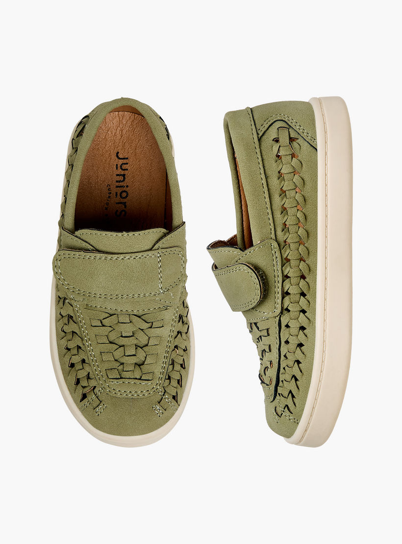 حذاء لوفر مموج للأولاد من جونيورز-boys-shoes-loafers-image-1