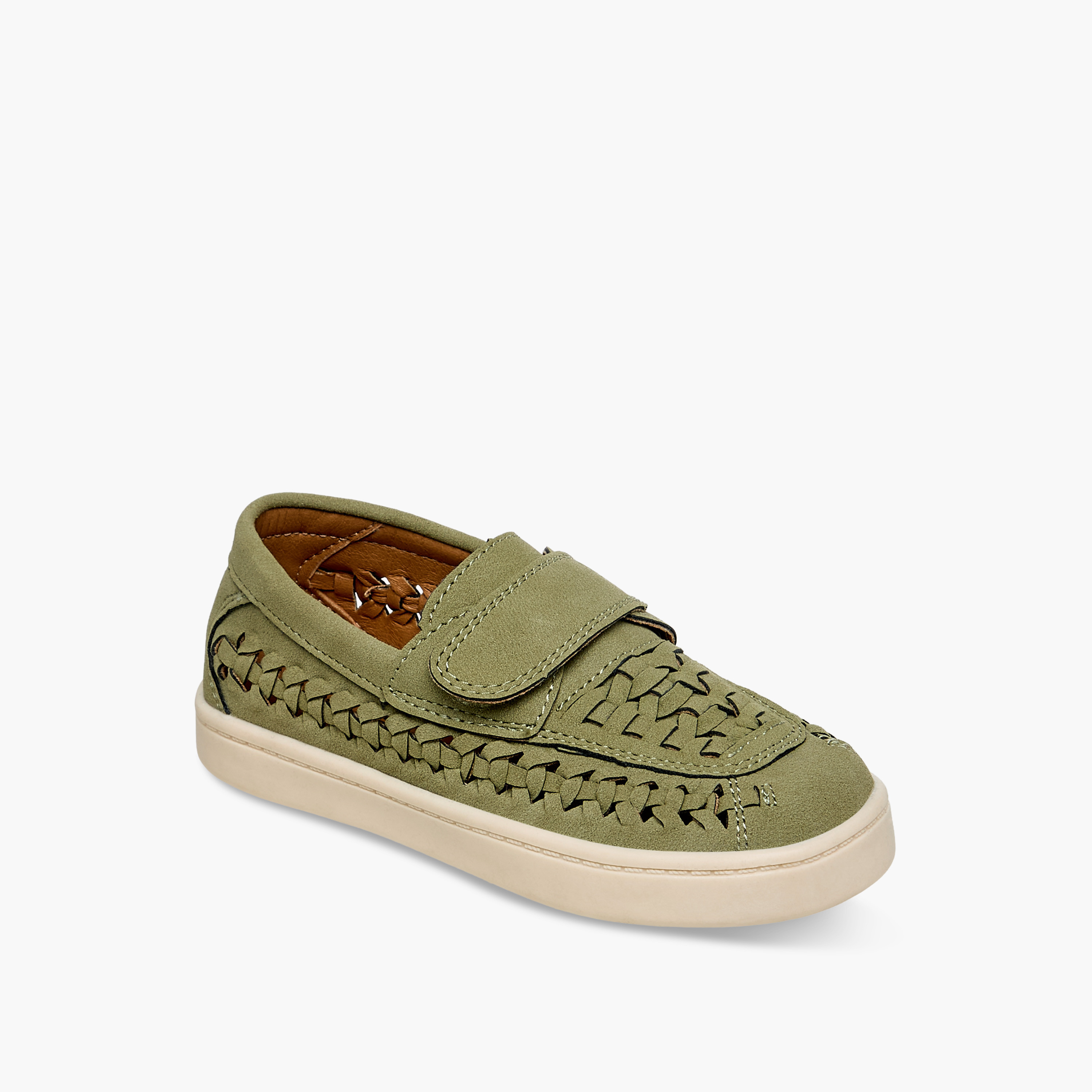 حذاء لوفر مموج للأولاد من جونيورز-boys-shoes-loafers-image-2