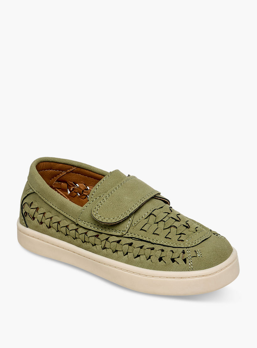 حذاء لوفر مموج للأولاد من جونيورز-boys-shoes-loafers-image-2