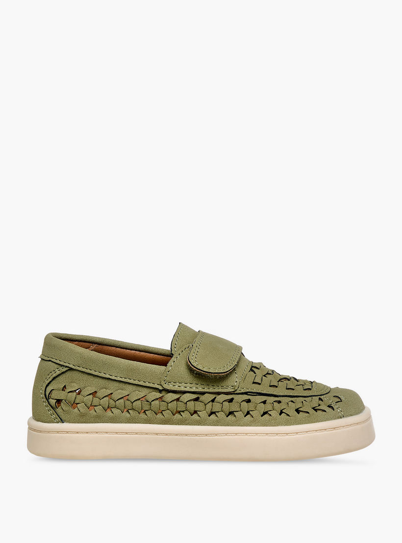 حذاء لوفر مموج للأولاد من جونيورز-boys-shoes-loafers-image-3