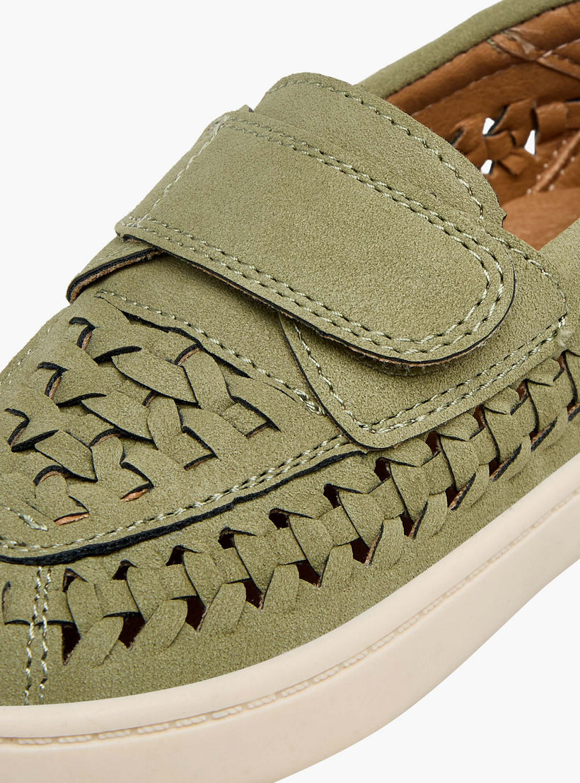 حذاء لوفر مموج للأولاد من جونيورز-boys-shoes-loafers-image-4