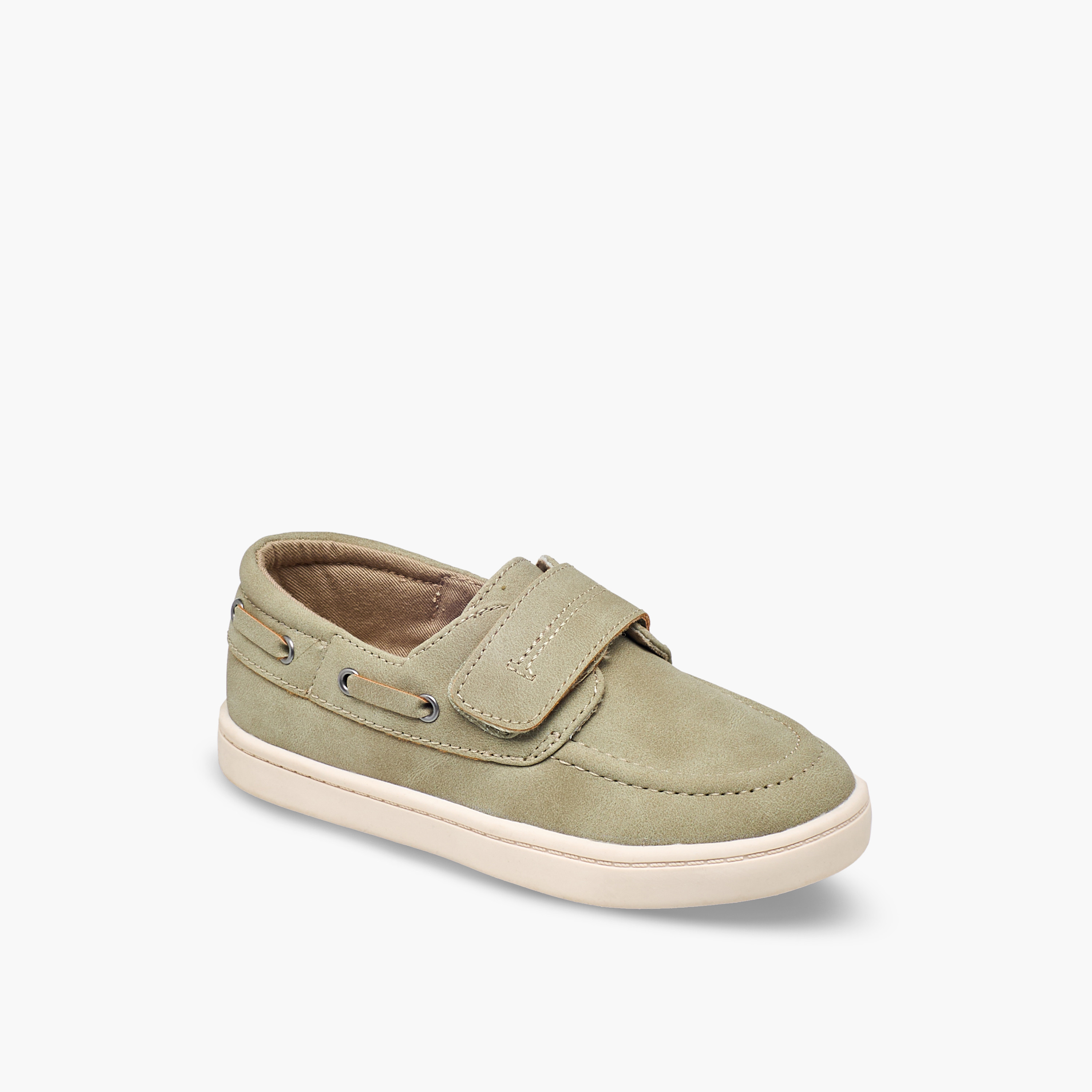 حذاء بوت سهل الارتداء بشريط لاصق للأولاد من جونيورز-boys-shoes-loafers-image-2