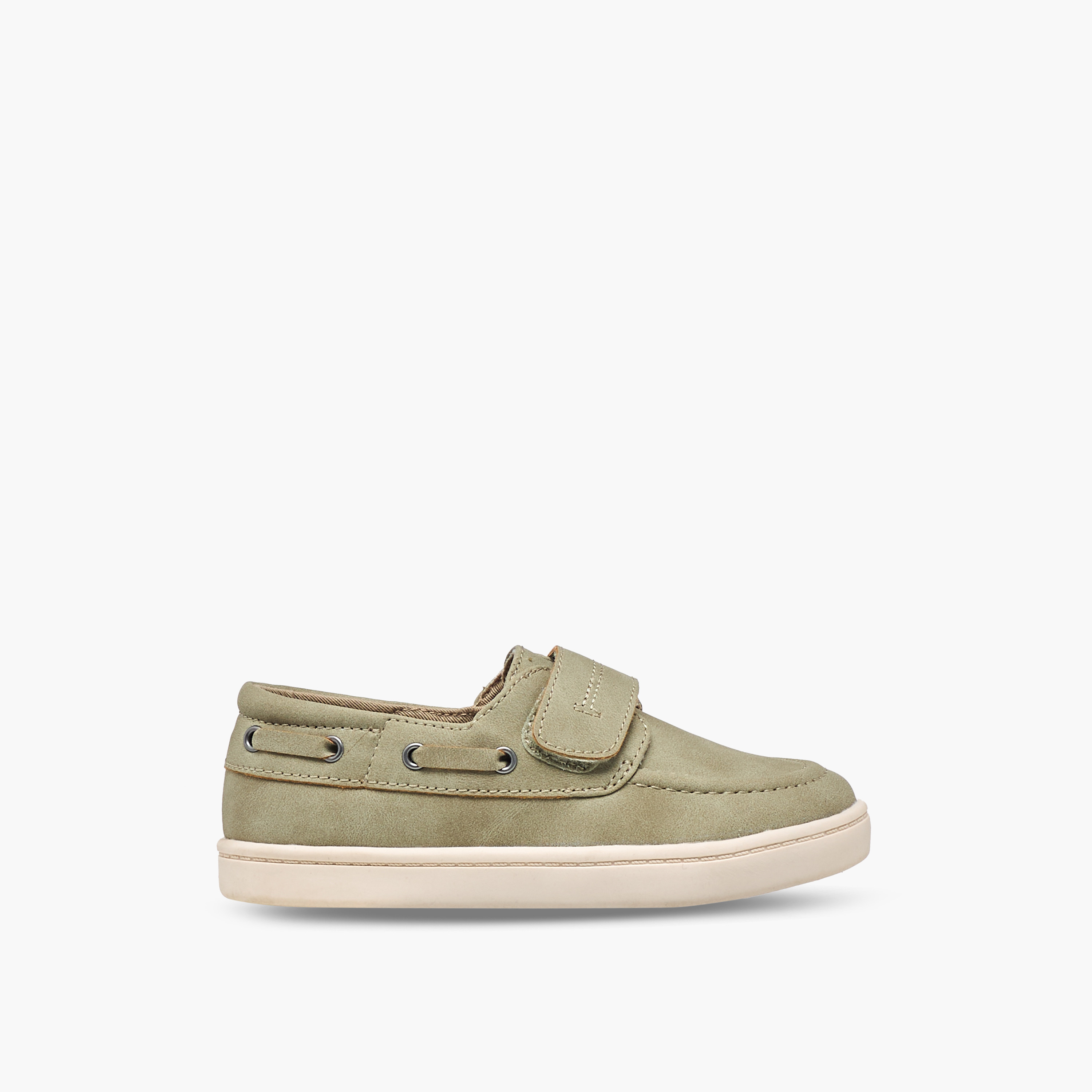 حذاء بوت سهل الارتداء بشريط لاصق للأولاد من جونيورز-boys-shoes-loafers-image-3