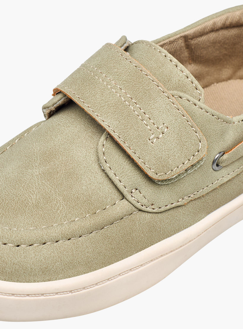 حذاء بوت سهل الارتداء بشريط لاصق للأولاد من جونيورز-boys-shoes-loafers-image-4