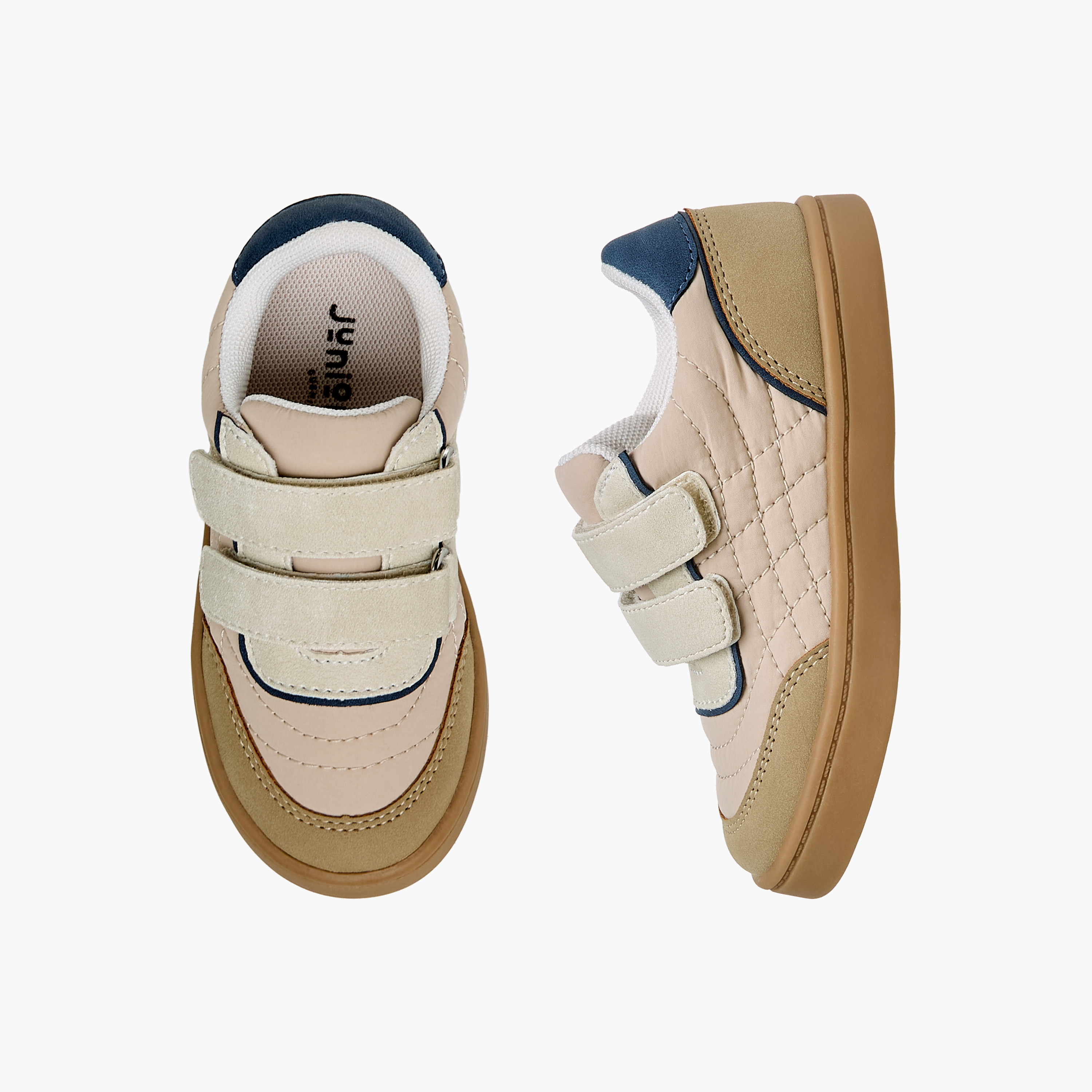 Juniors Boys Hook and Loop Sneakers-boys-shoes-sneakers-image-1