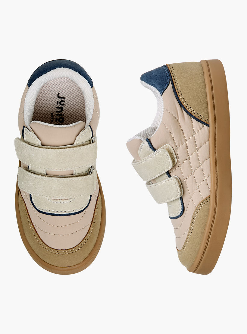 Juniors Boys Hook and Loop Sneakers-boys-shoes-sneakers-image-1