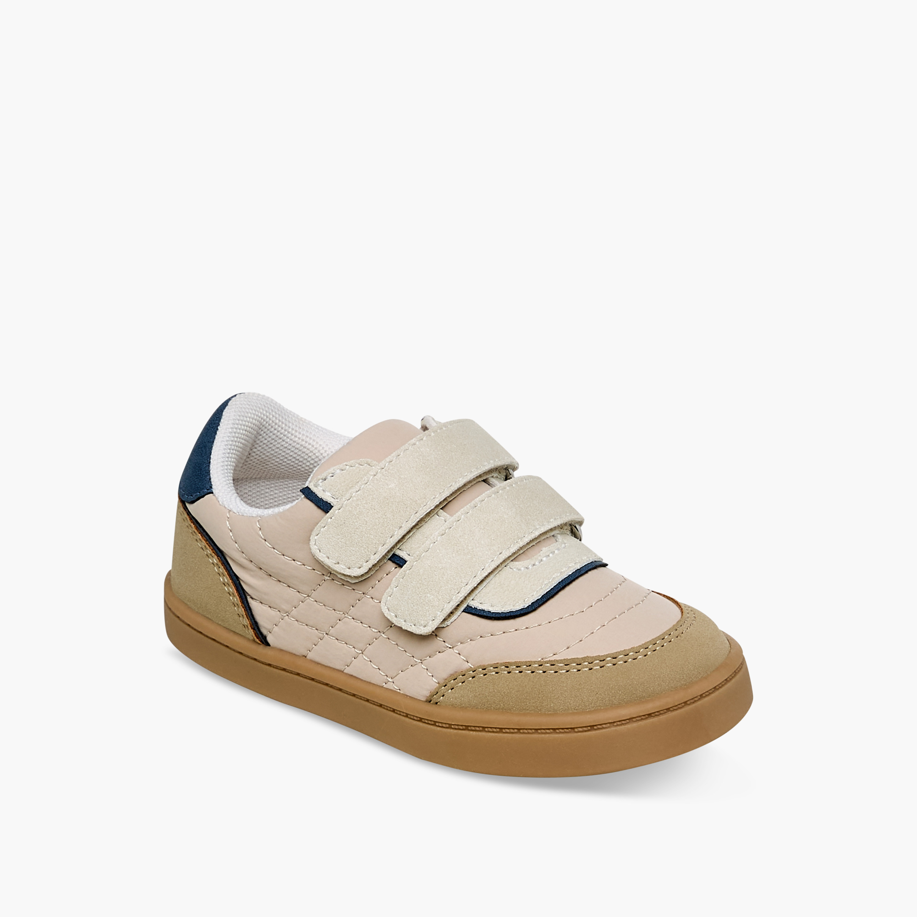 Juniors Boys Hook and Loop Sneakers-boys-shoes-sneakers-image-2