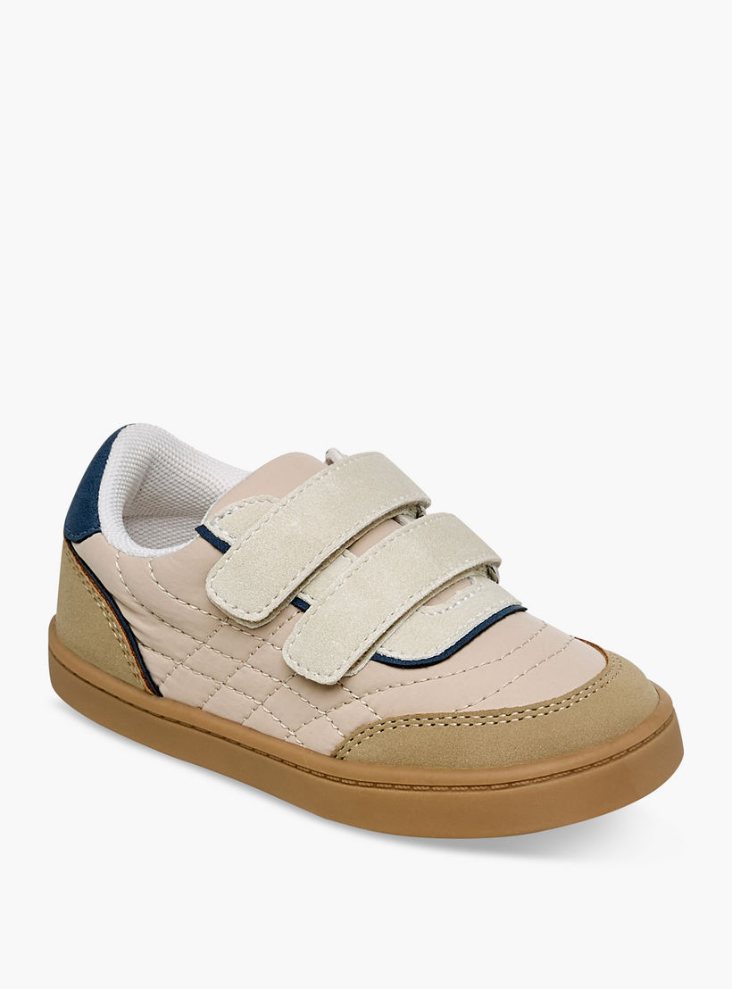 Juniors Boys Hook and Loop Sneakers-boys-shoes-sneakers-image-2