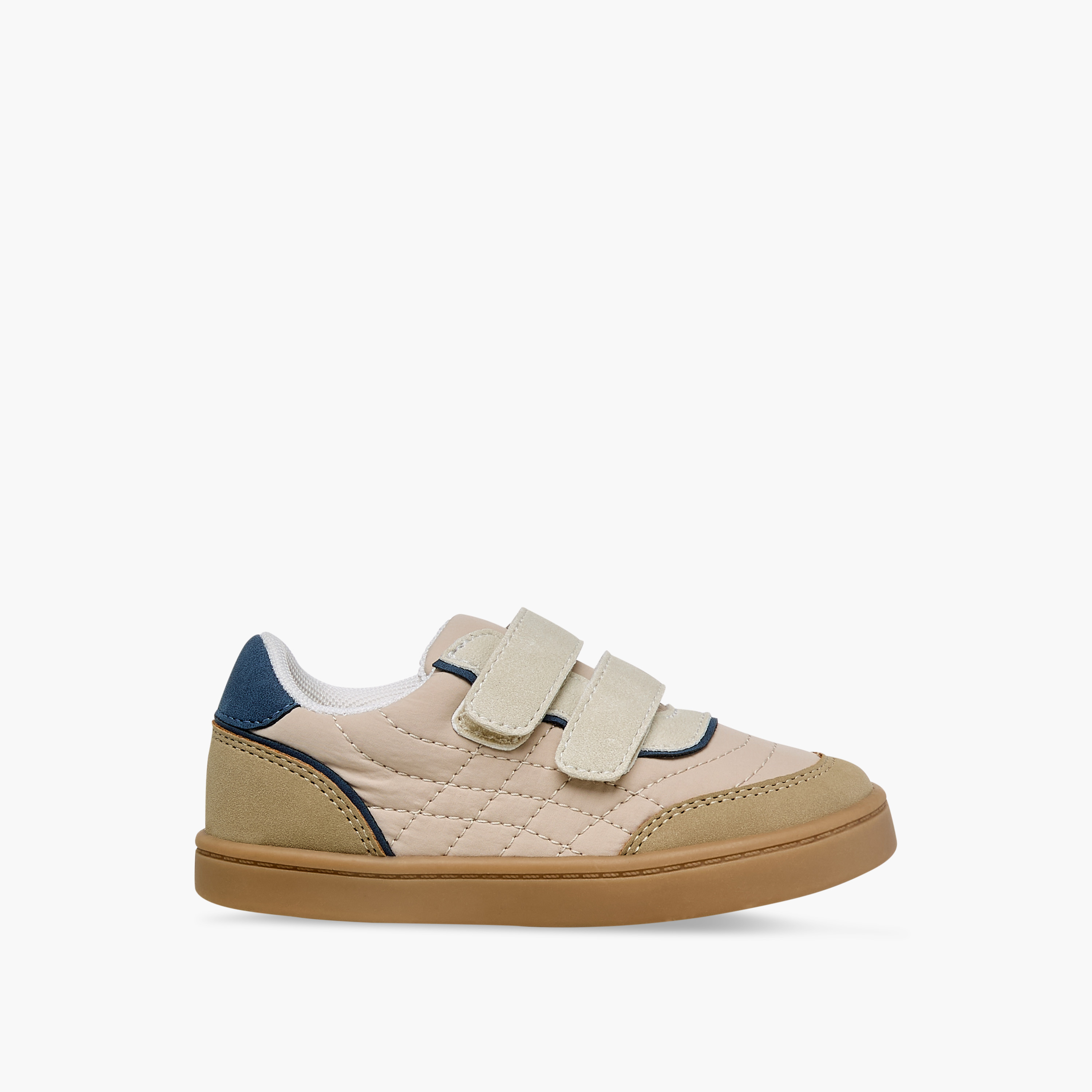Juniors Boys Hook and Loop Sneakers-boys-shoes-sneakers-image-3