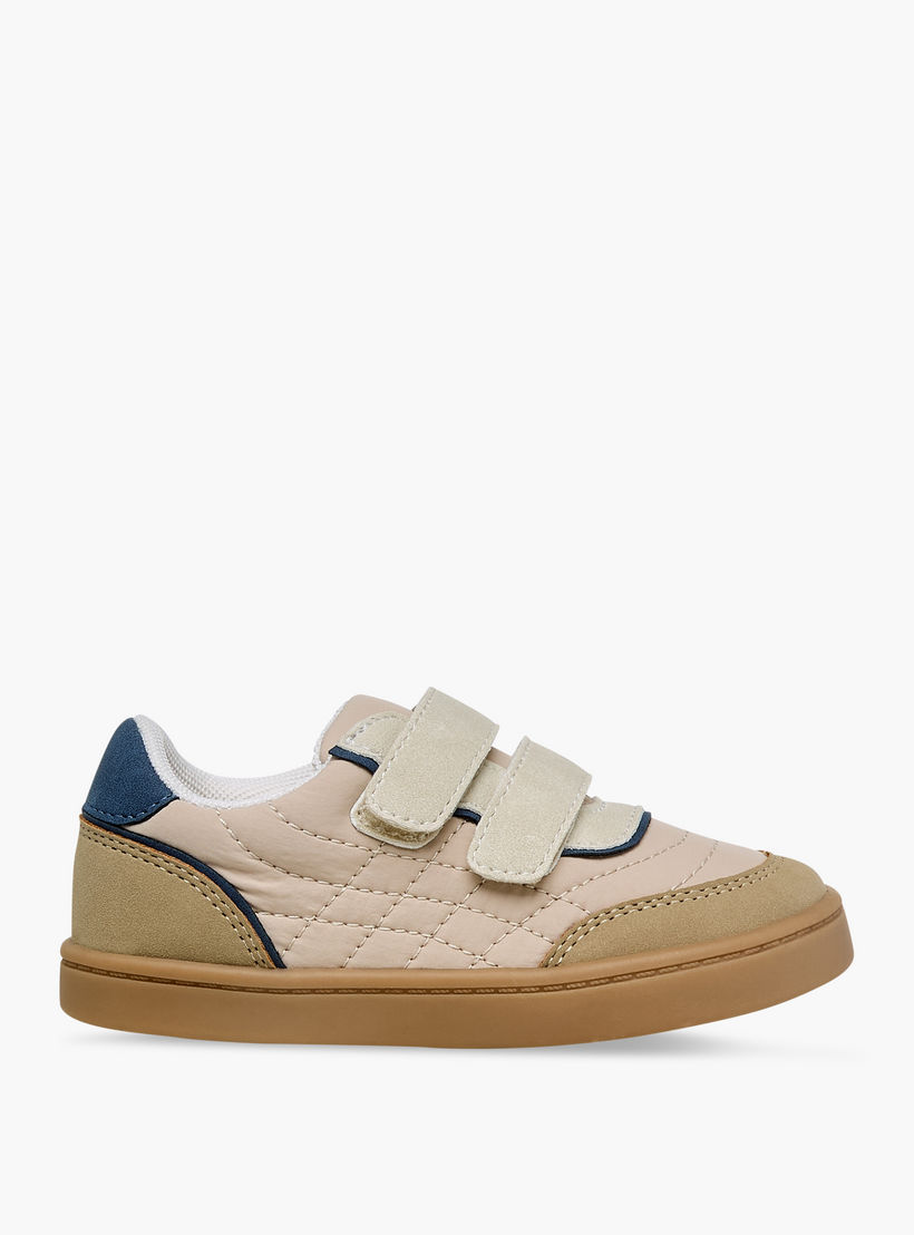 Juniors Boys Hook and Loop Sneakers-boys-shoes-sneakers-image-3