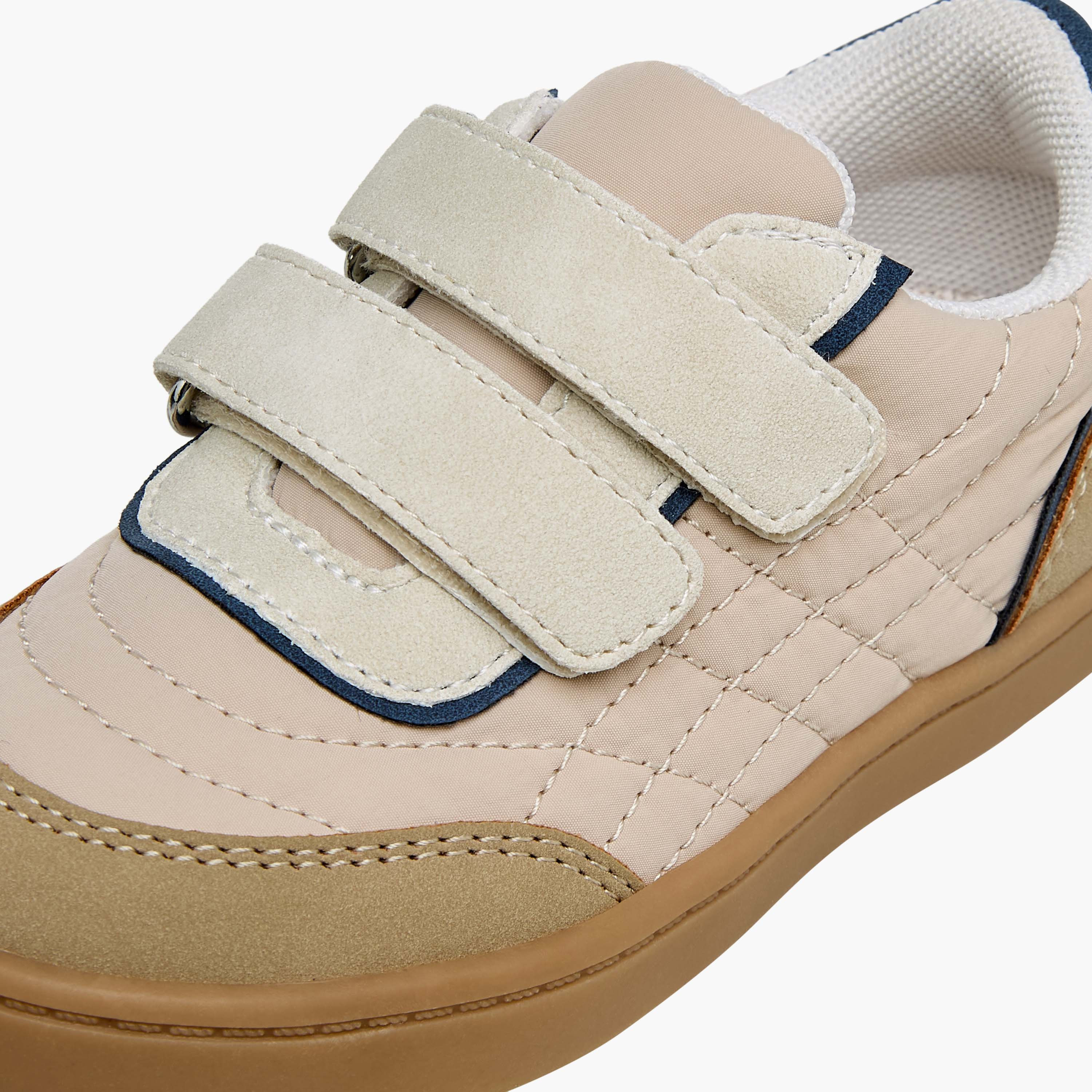 Juniors Boys Hook and Loop Sneakers-boys-shoes-sneakers-image-4