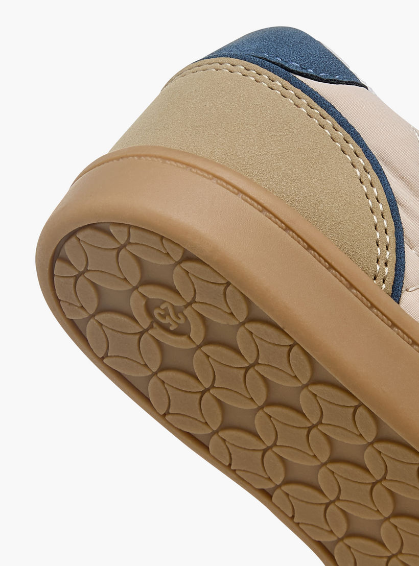 Juniors Boys Hook and Loop Sneakers-boys-shoes-sneakers-image-5